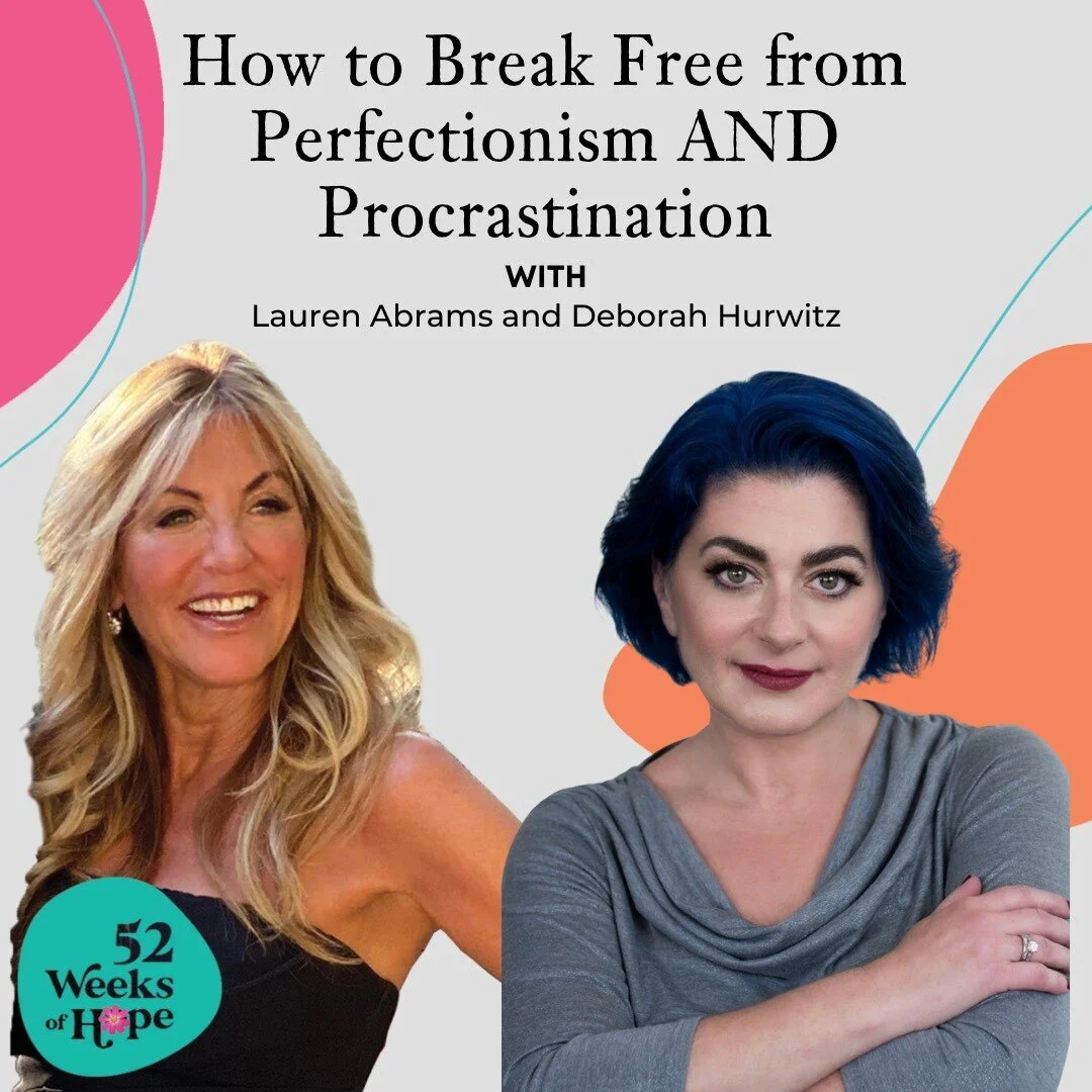 How to Break Free from Perfectionism AND Procrastination