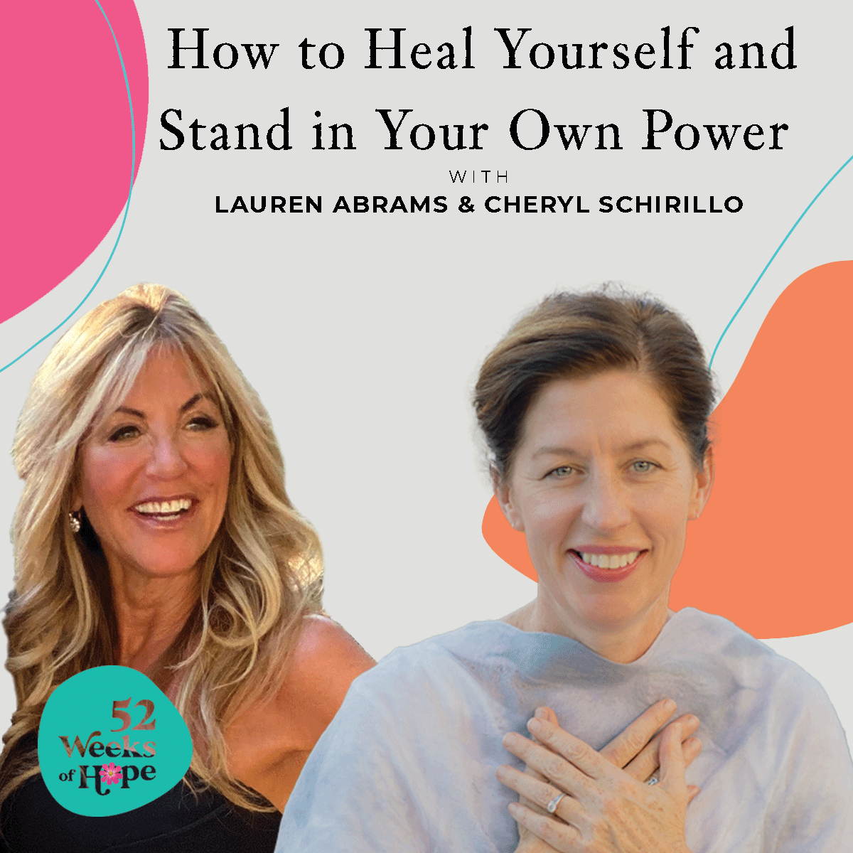 How to Heal Yourself and Stand in Your Own Power with Cheryl Schirillo