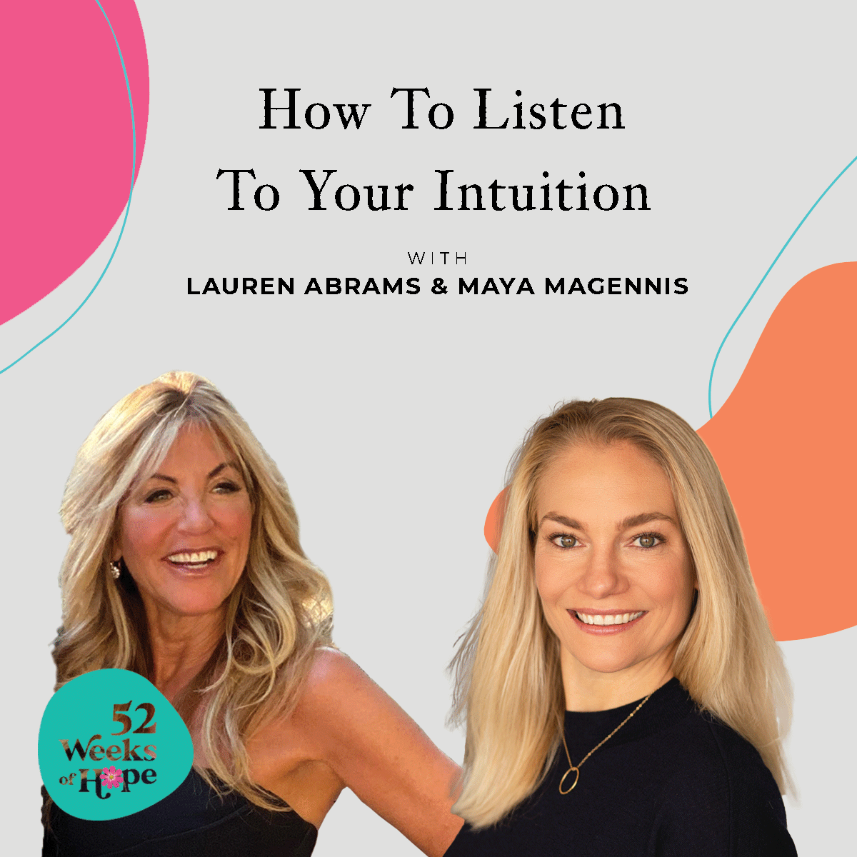 How To Listen To Your Intuition with Maya Magennis