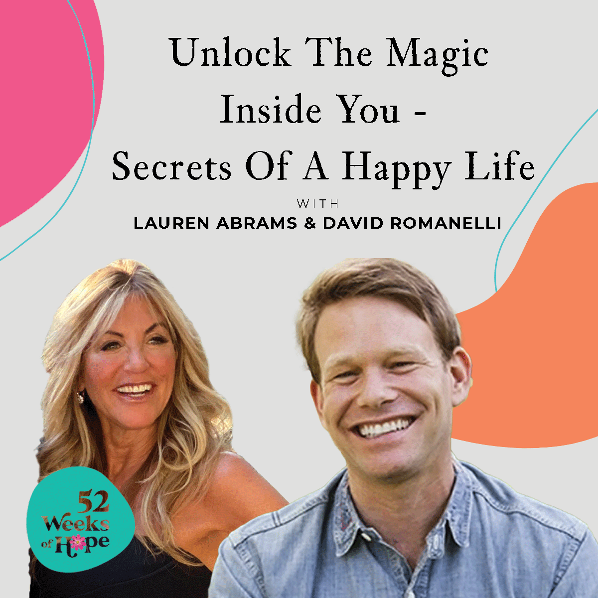 Unlock The Magic Inside You - Secrets Of A Happy Life with David Romanelli