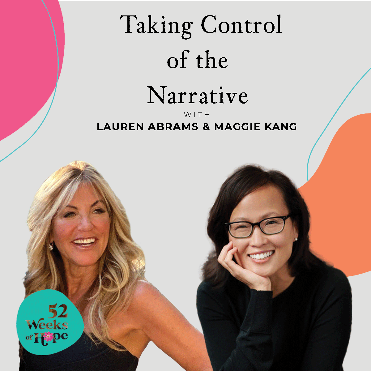 Taking Control of the Narrative with Maggie Kang