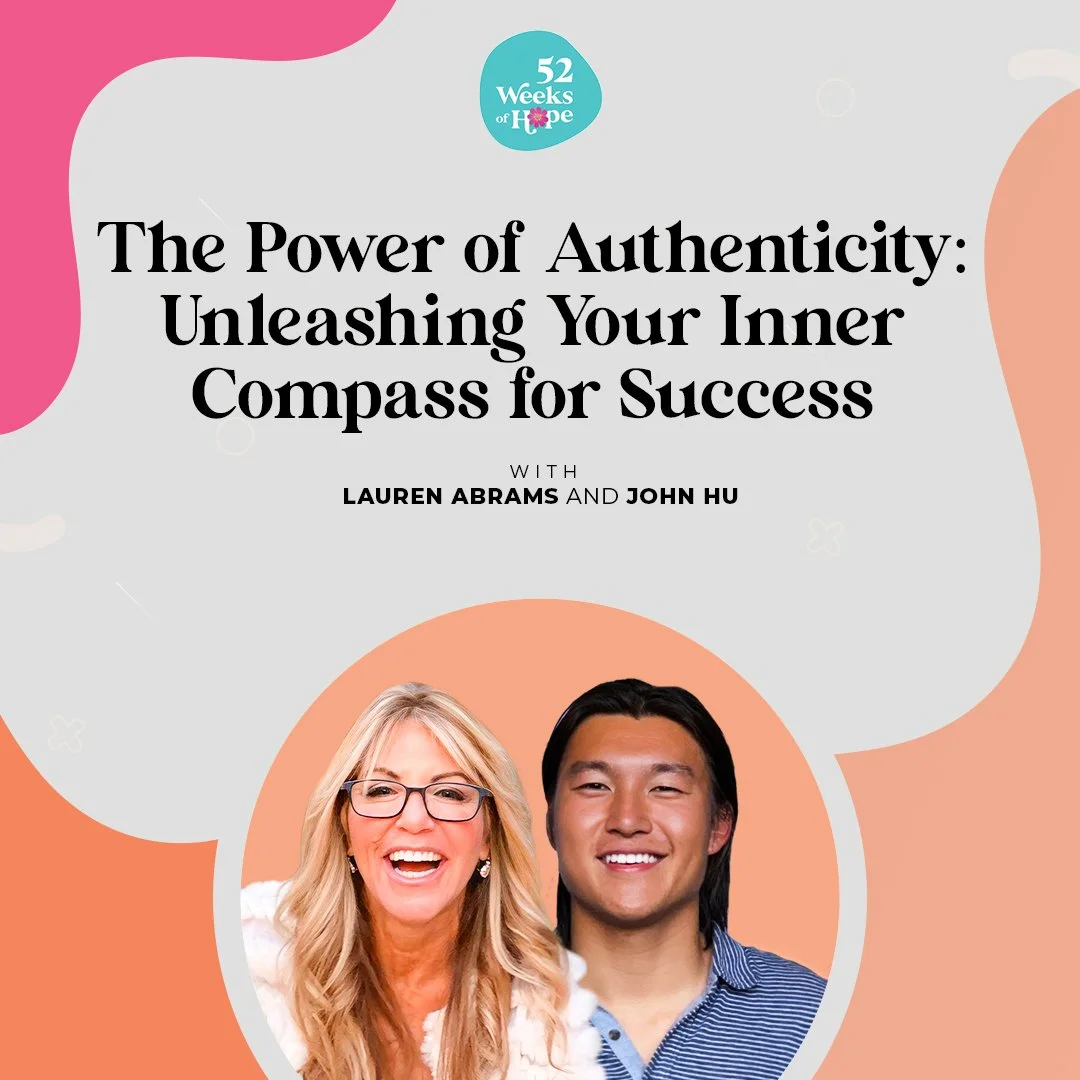 The Power of Authenticity: Unleashing Your Inner Compass for Success with John Hu