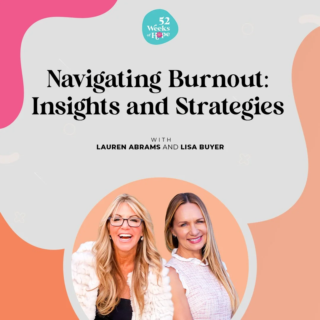 Navigating Burnout: Insights and Strategies with Lisa Buyer