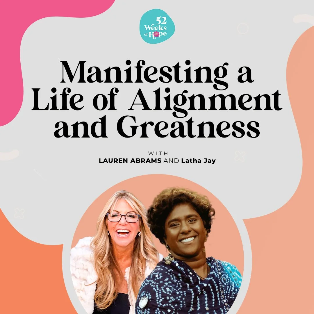 Manifesting a Life of Alignment and Greatness with Latha Jay