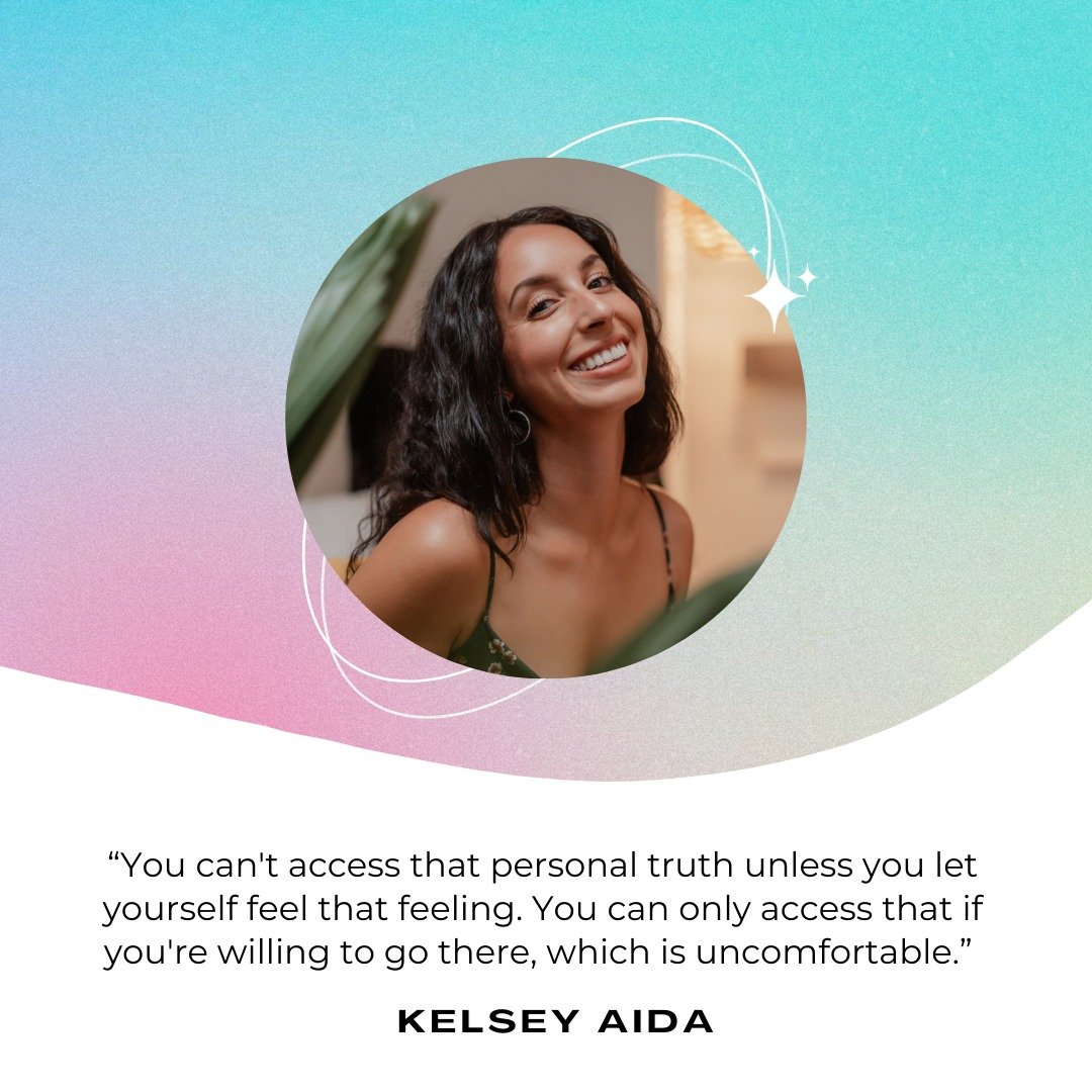 Explore the Best of 2024! 🌟 Know the depths of your personal truth with insights from Kelsey Aida. Embrace discomfort as a pathway to self-discovery and healing. With practice, breathing, and support, riding the waves of emotions becomes less scary.
