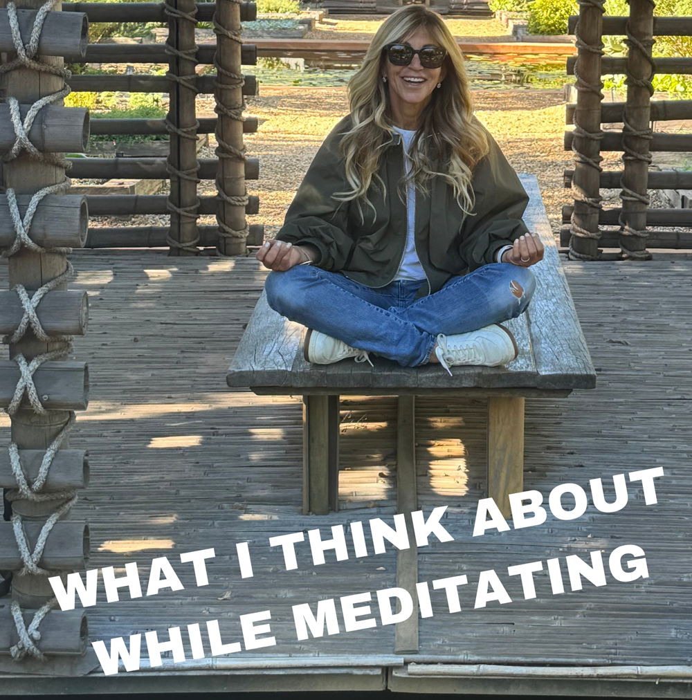 What I Think About While Meditating