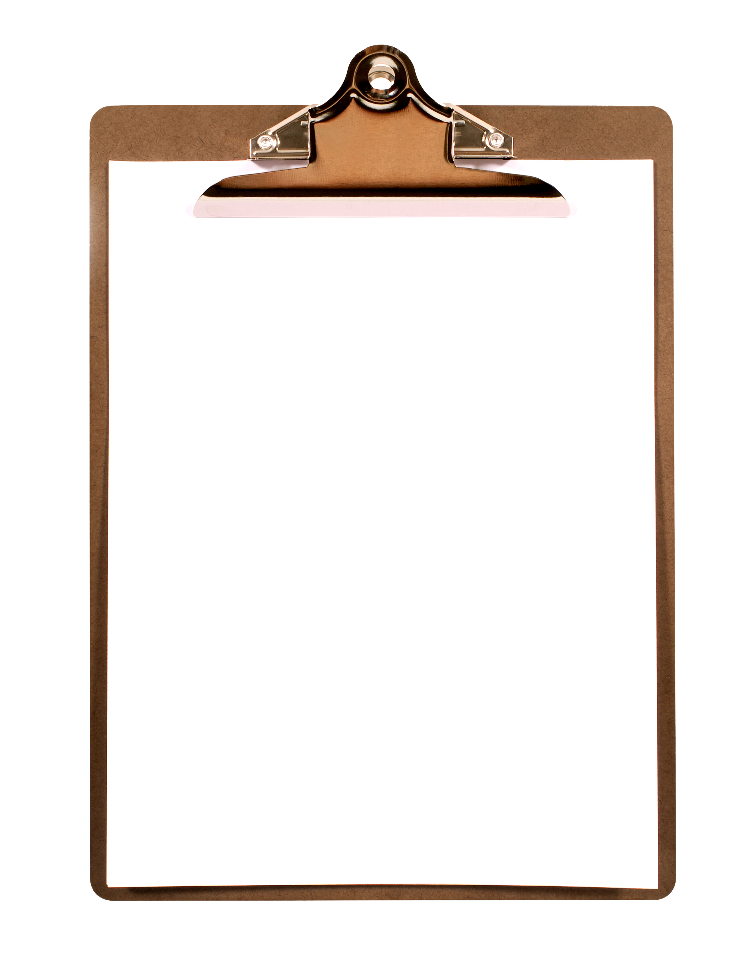 Clipboard of Success