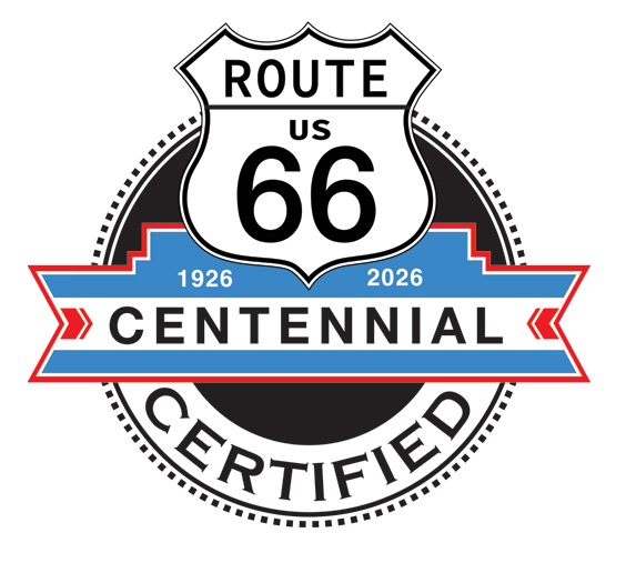 Route 66 Centennial Certified Emblem