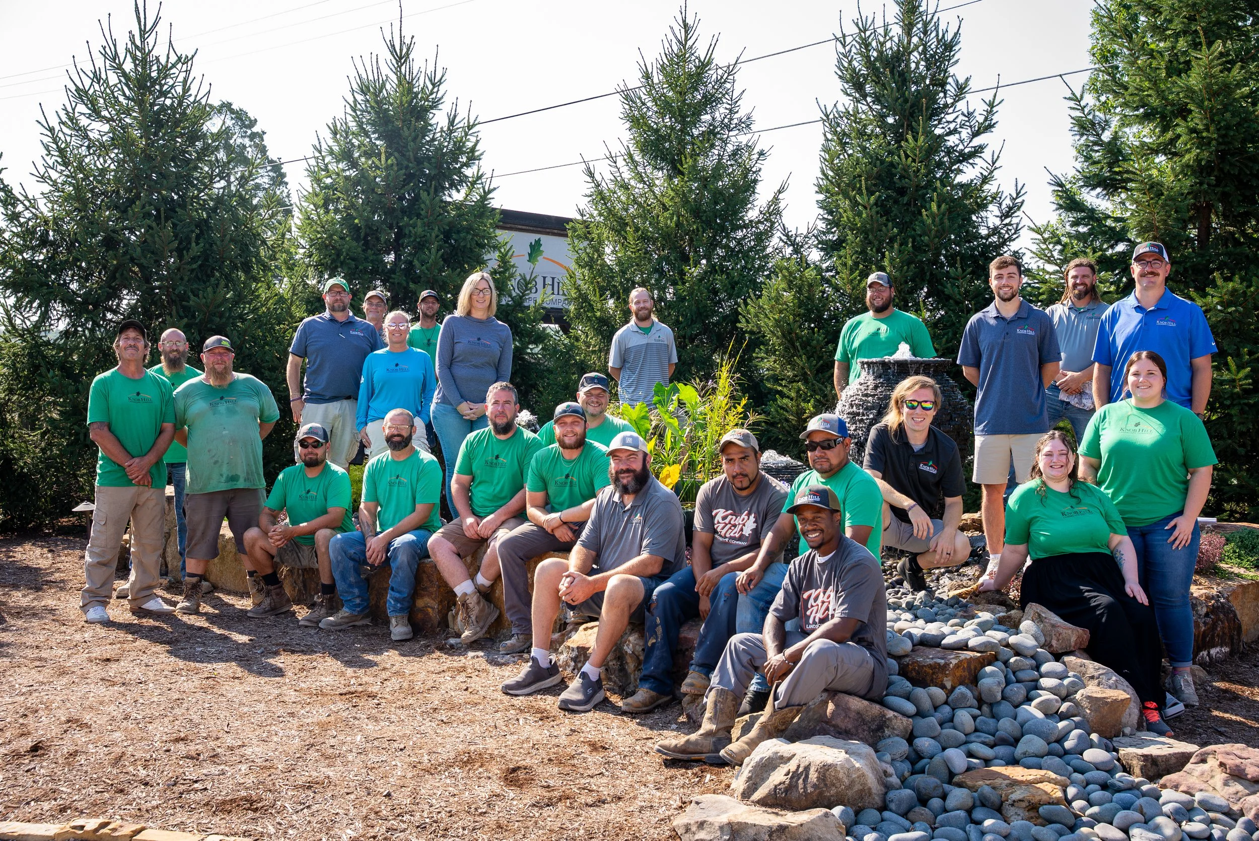 Knob Hill Landscape Company Unveils New Headquarters: True-North