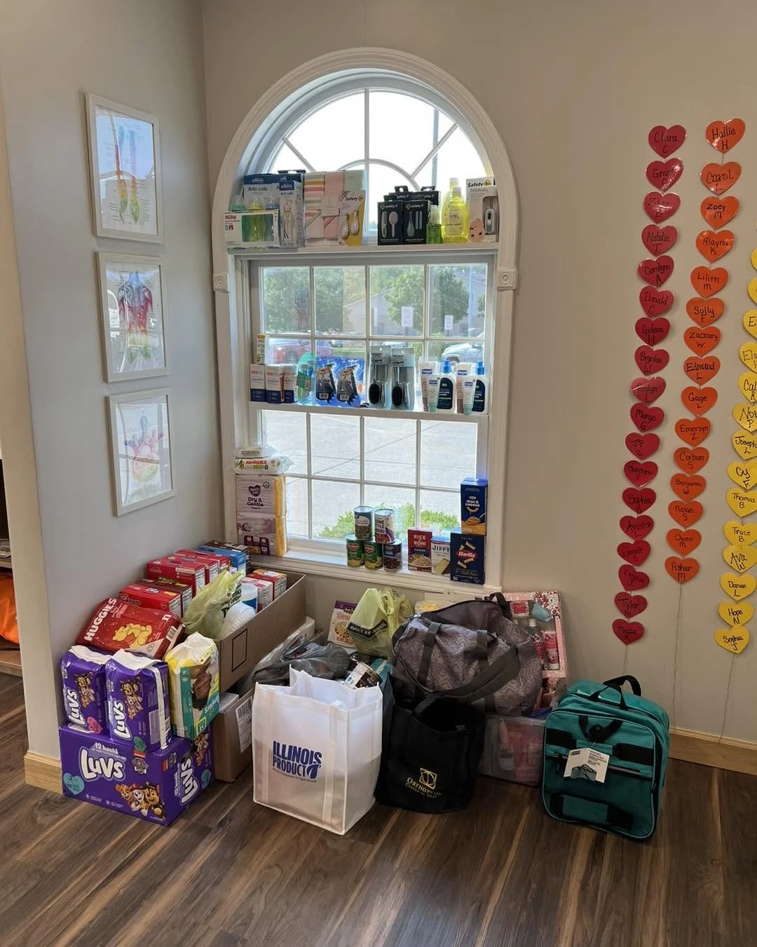Thanksgiving Comes Early: AlignLife of Springfield Chiropractic Launches "Thanksgiving in July" Food Drive to Benefit Inner City Mission