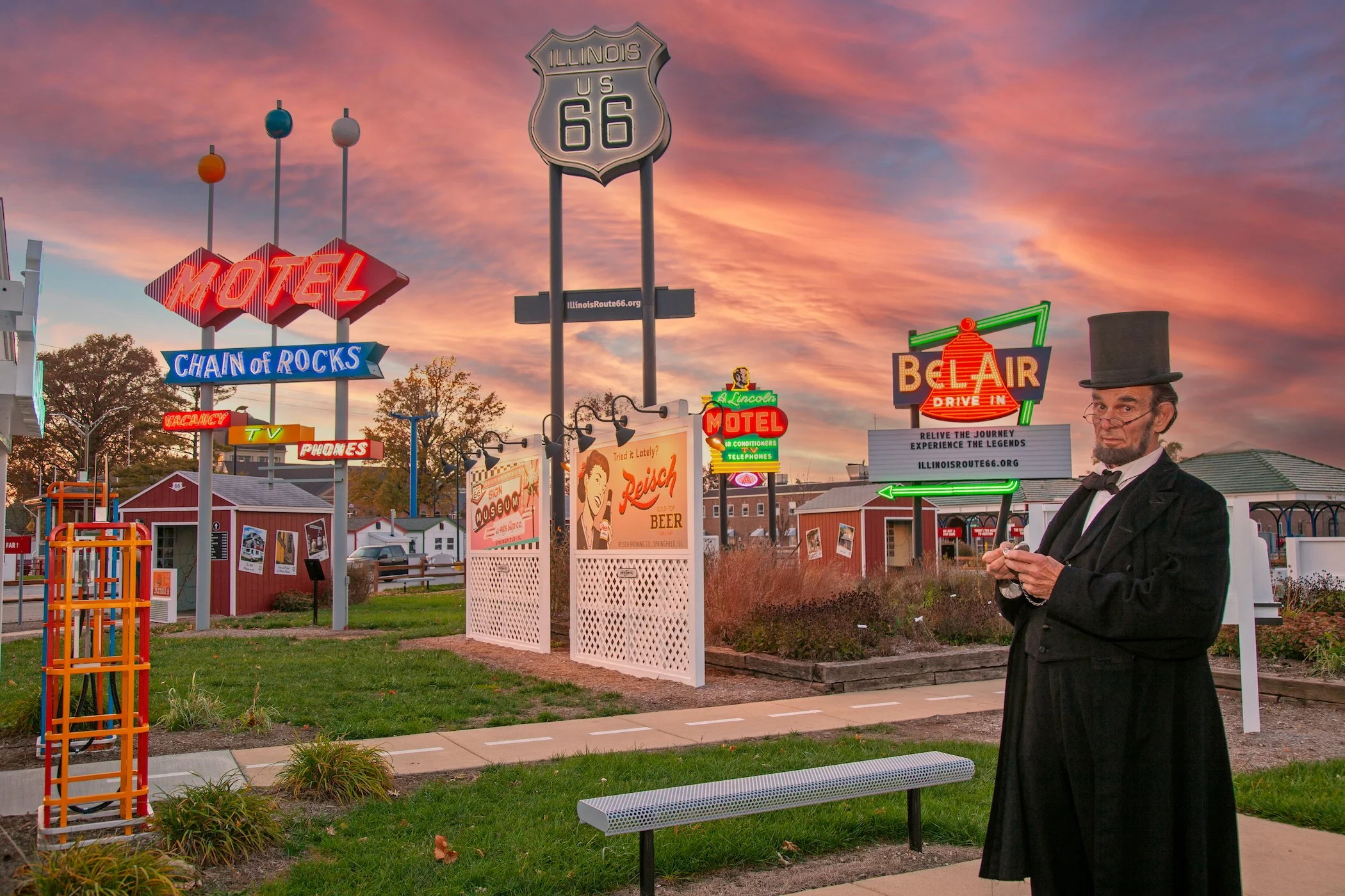 Route 66 Turns 100: A Springfield, Illinois Guide for the Centennial and Beyond