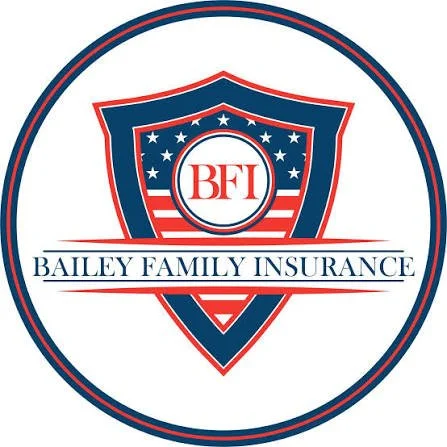 Bailey Family Insurance logo, 2026 Illinois Local Holiday Market sponsor