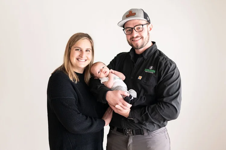 Chad Fowler, owner of Sangamon Tree Service