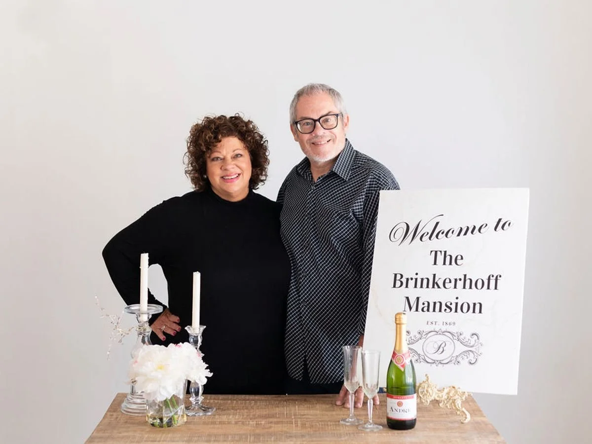 Owners of The Brinkerhoff Mansion, an Illinois Local member business in Springfield, IL