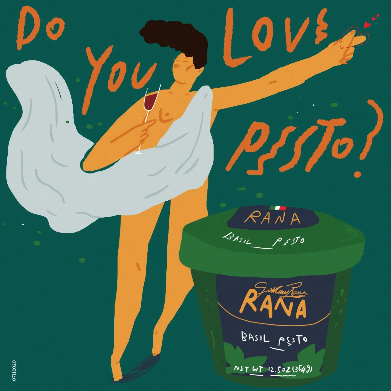 Pesto lover
