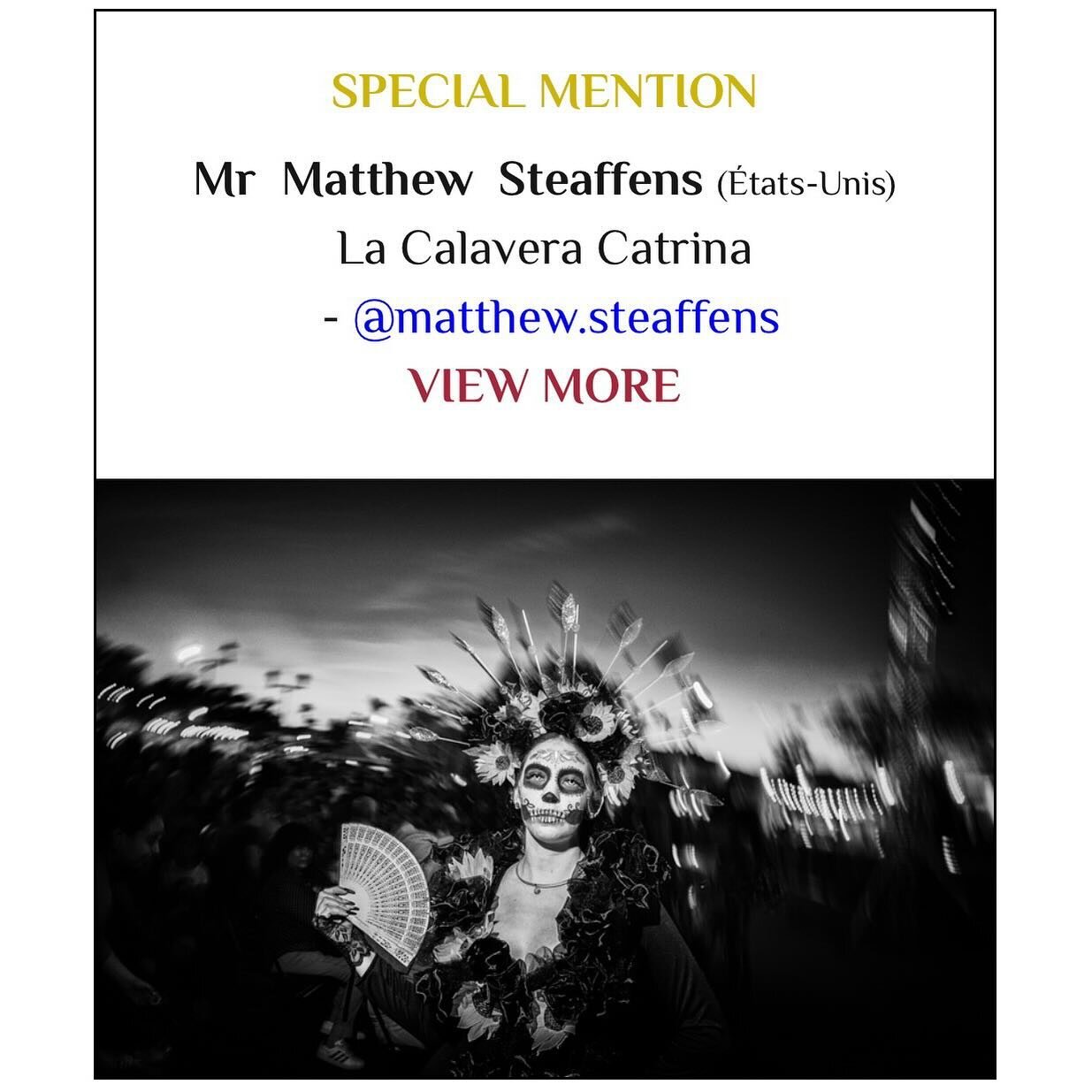 Beyond thrilled to share my work had been awarded - Special Mention for the singles category @streetphotographyawards - Paris International Street Photo Awards 2023 and well as taking Gold for use of Flash! 
The work will be apart of the upcoming Xpo