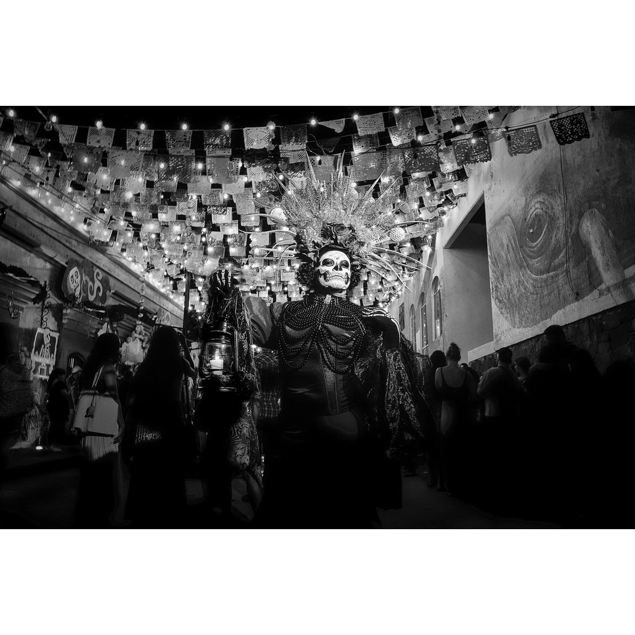 The Catrina takeover starts now! I was fortunate to get down to Mexico to photograph Dios De Muertos and continue my Catrina Series in #todossantos this year. ##

Very excited to see this image added to @leica_fotografie_international gallery! 
.
.
.