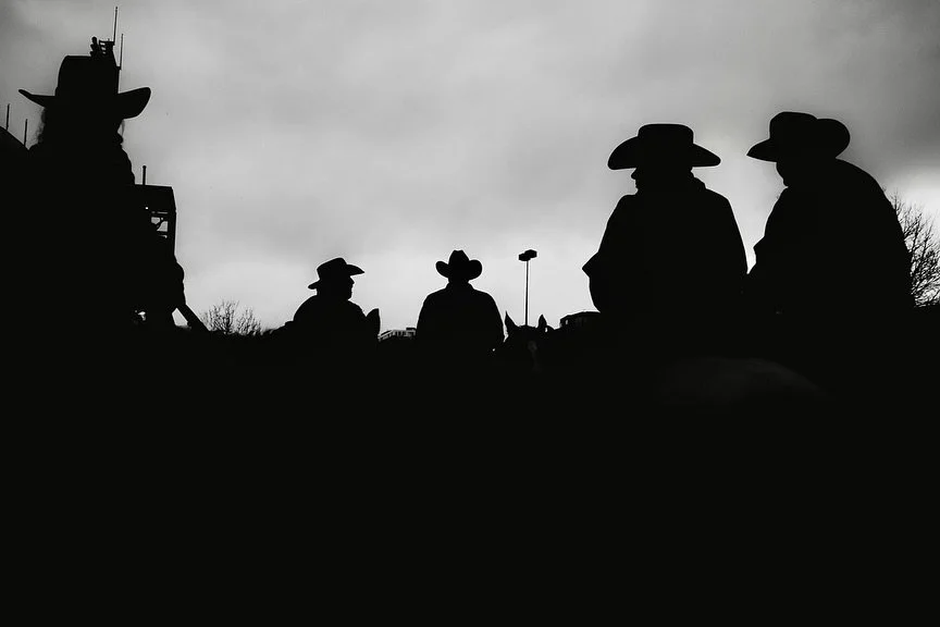 Staging Area // National Western Stock Show Parade // 01.2026
.
.
.
.
.
#LFI #leica #leicafotografieinternational #nationalwesternstockshow #denver #DenverSPC #monochrome #allaboutphotopotw