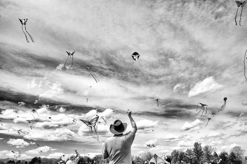 Years ago, in another life, I was a kite boarder. I had this great ability to look at the sky and know exactly how long I had until the wind hit. Sitting in my backyard on Sunday, I was watching not a single damn breeze in the sky, I thought this sur