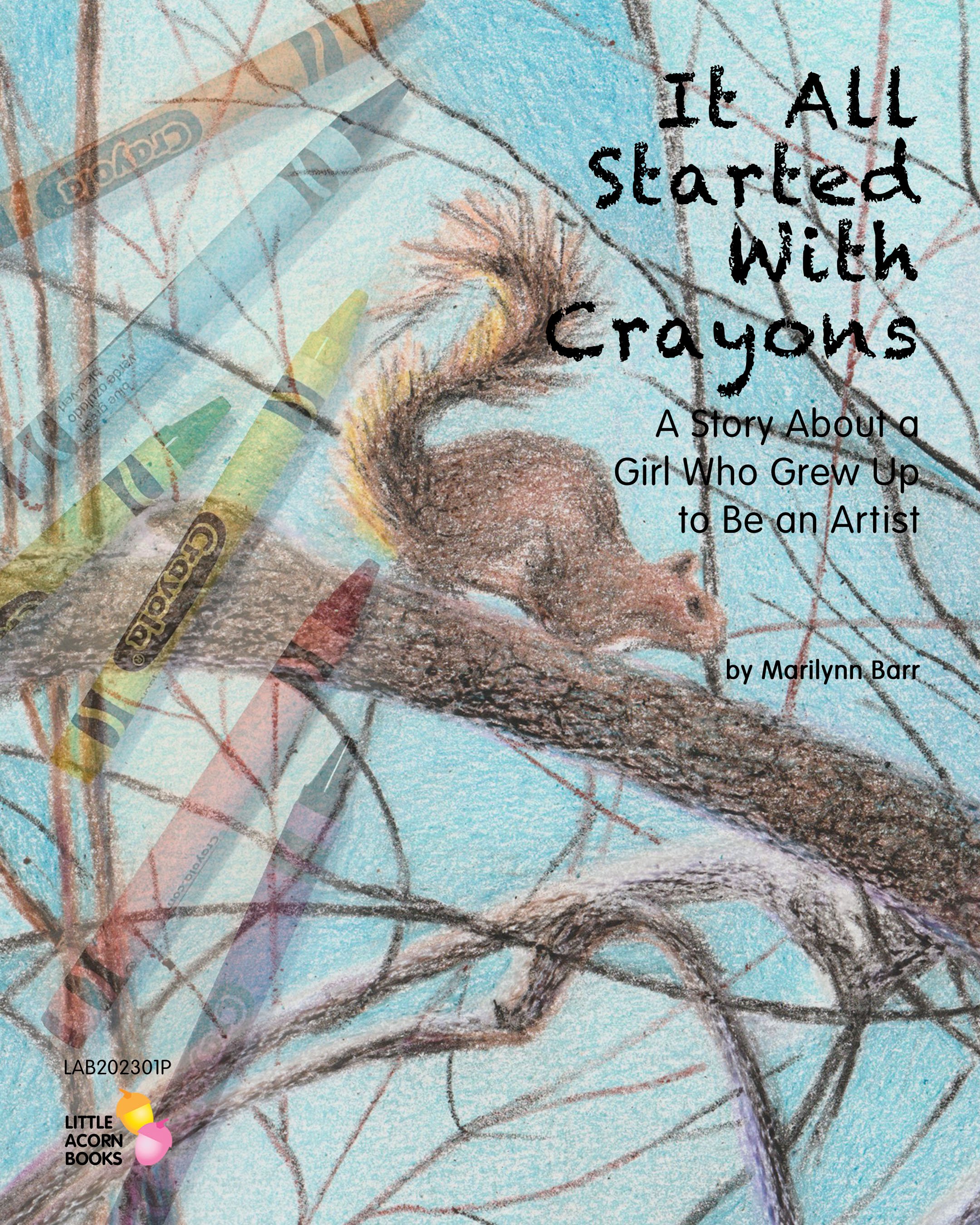 NEW! It All Started With Crayons