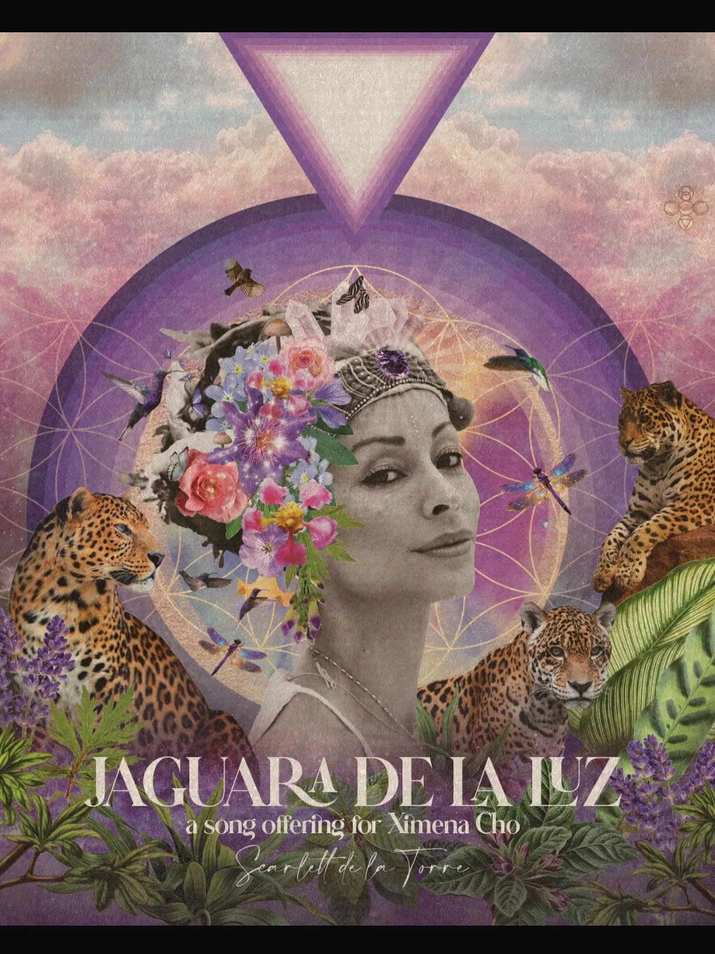 Today 11/11 I&rsquo;m so elated to share the first song from my pre-release album - song offering for our beloved @ximenacho.
She was a living embodiment of grace, beauty and divine feminine wisdom. She continues to live on in our hearts forever, as 