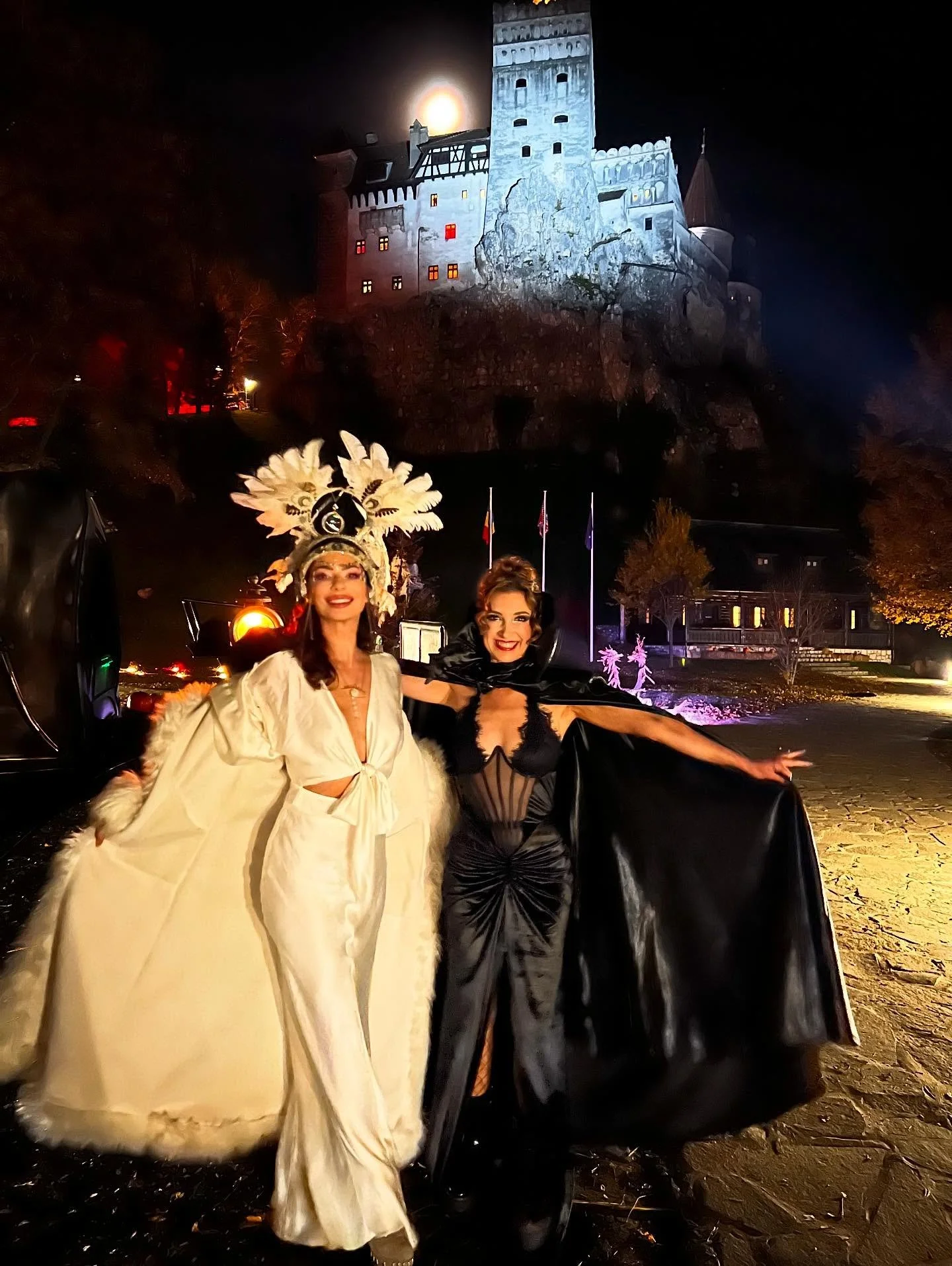 Romania is a place I&rsquo;ve received SO MUCH love in my past life as a DJ; so I was overjoyed when @protocolsorg invited me to perform in Bram Stoker&rsquo;s Dracula&rsquo;s castle in Transylvania for Samhain. I shared my live looping sound alchemy