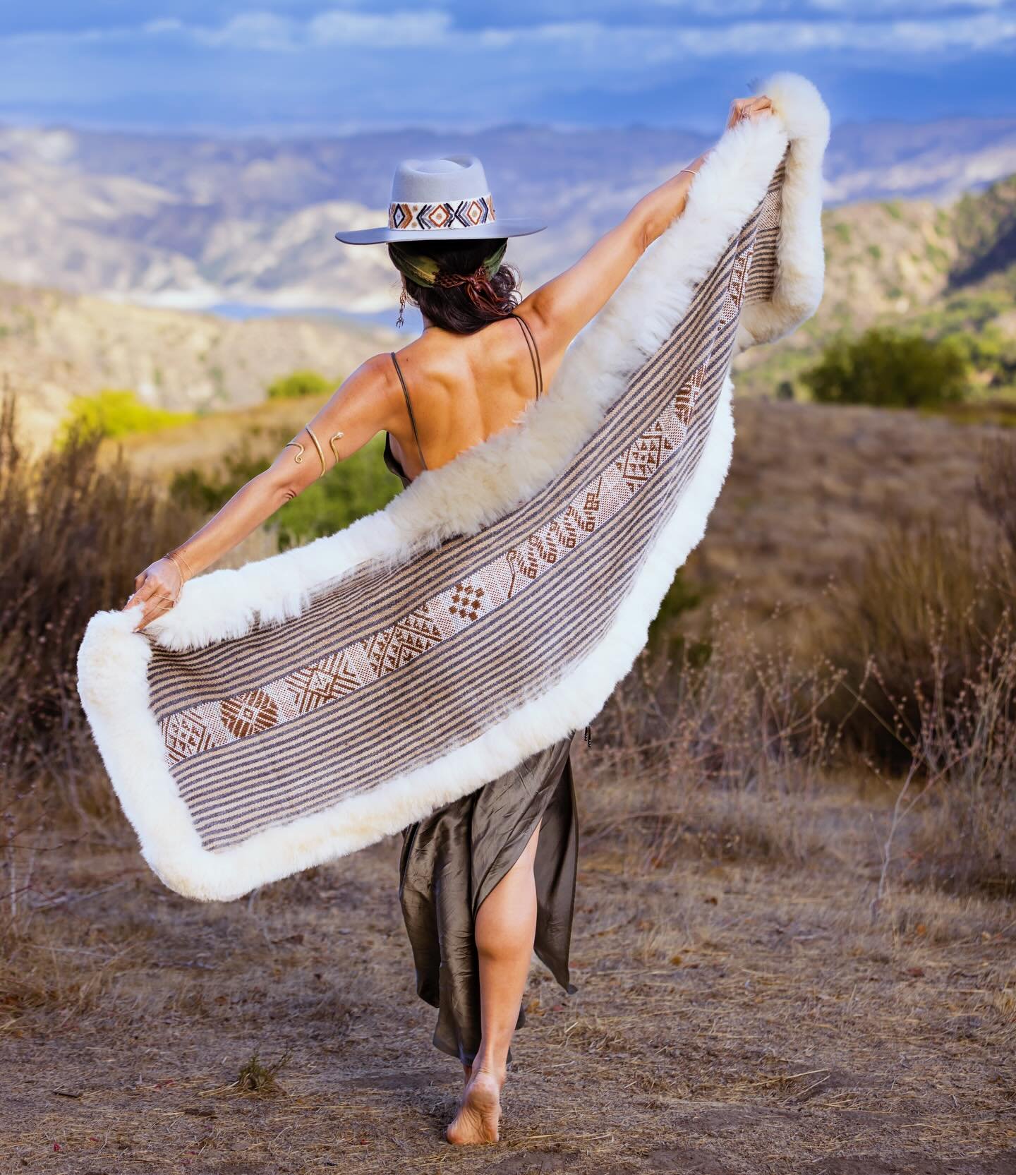 Fun fact: my back muscles are ripped as a result of slinging gongs, loading sound systems, and throwing male virgins into Volcanoes 🌋 

Shop these shawls and support Indigenous women! Our Indigenous Quechua friends in the Sacred Valley have sent us 