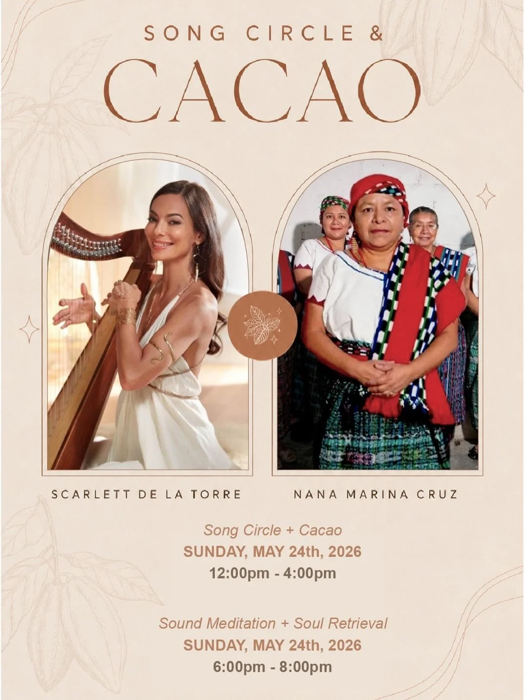 Mayan wisdom keepers are making a rare appearance in Topanga Canyon on May 24th for a Song &amp; Mayan Cacao Ceremony followed by a Sound meditation and Soul Retreival from the Madronas- the Mayan healers.
Link in bio to register. 

I have been worki