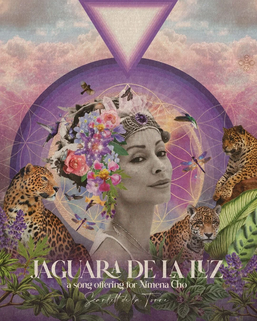 Jaguara de la Luz 🐆✨ my very first original song offering is out now on all streaming platforms.  Please give it some love and share your feelings below 🥰

This song was written in memory of @ximenacho - and it us a gift to everyone today, on Ximen