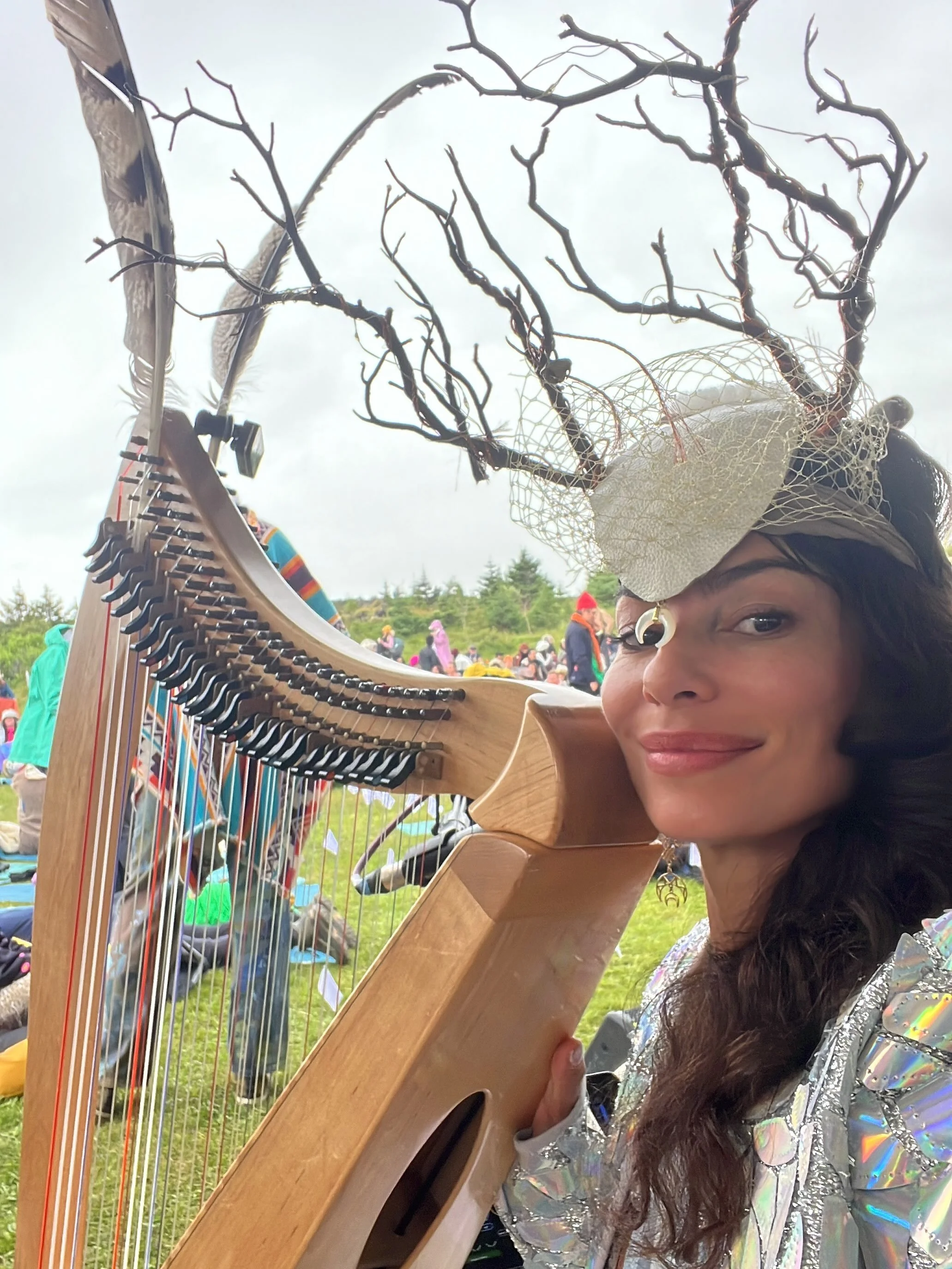 Birthday in Iceland 🇮🇸 photo dump 💫  Thank you @iunify for one of the greatest honors of my life to share music during the eclipse itself - a song I wrote from my heart - an unforgettable moment I will cherish my whole life.

What a gift to be sur
