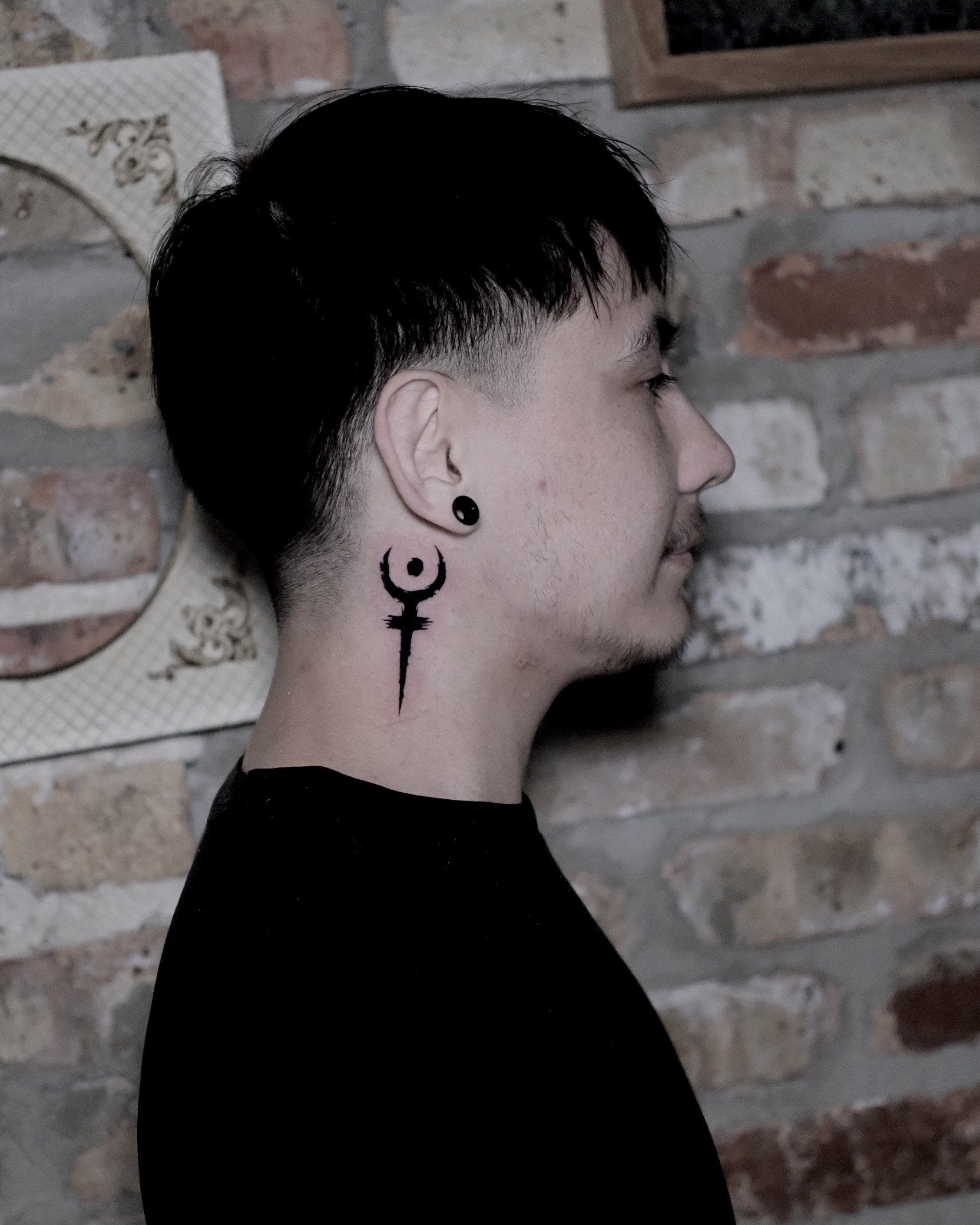 metal symbol tattoo design 