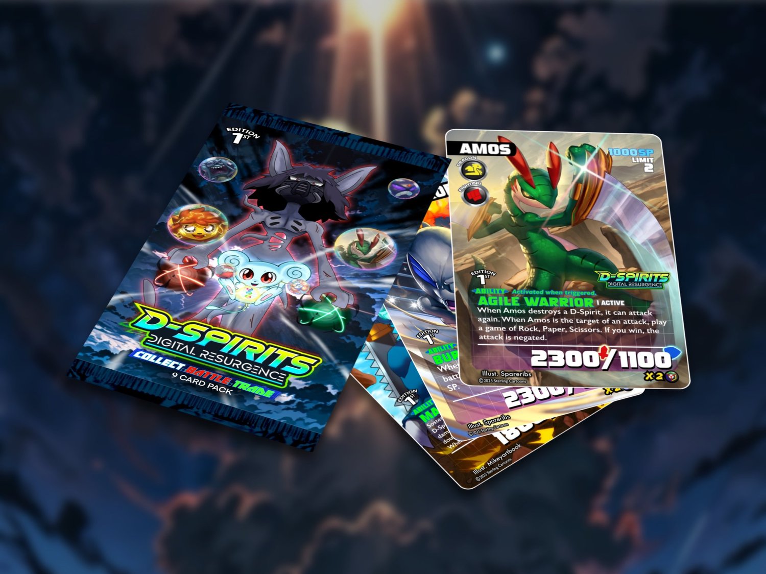 d-spirits booster box Soul Snatchers 1st Edition Base Set – Kimdon Sales Company New and improved D D-Spirits Trading Card Game Kickstarter