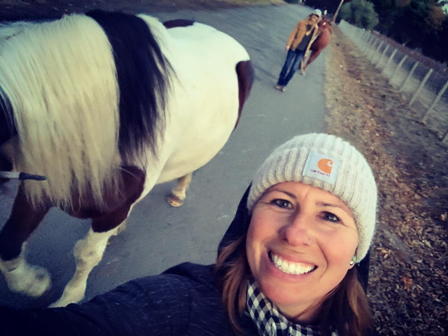 Evening hikes with the ladies to visit @california_centaurs #rayoranch #blmmustang #aqha #wild💚 #WHRR #adventure learning to take a little more time to actually spend with our ponies... after we get some work done at @wildheartrestartranch
