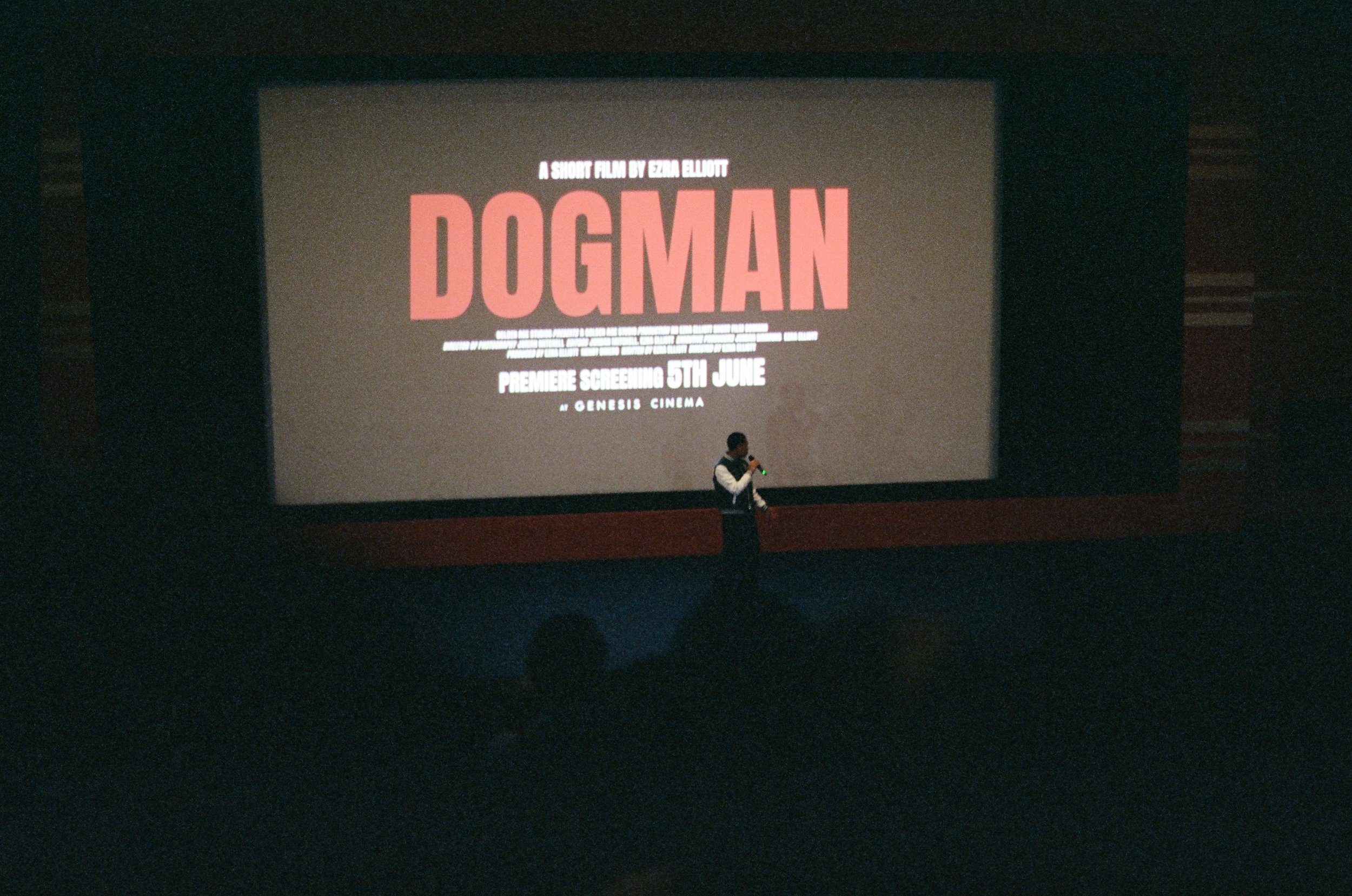 june '25 @ ezra elliott's DOGMAN screening