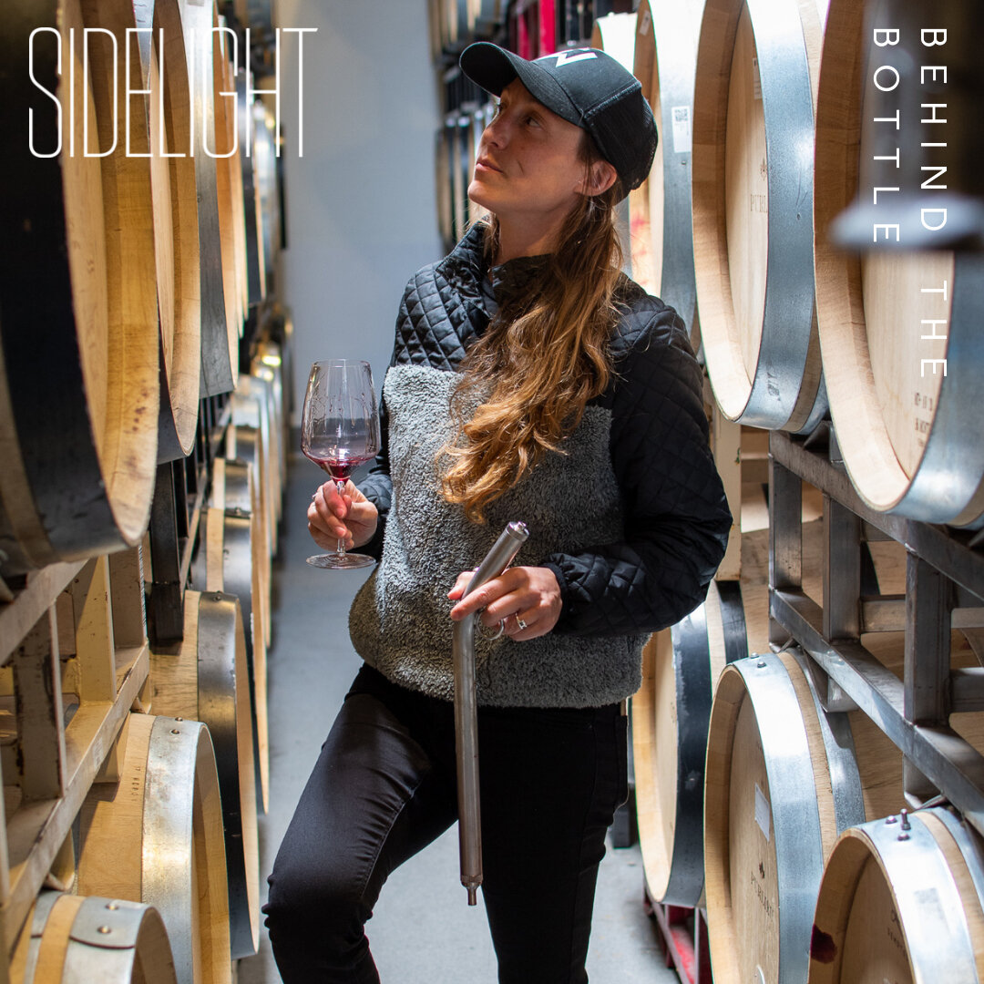 BEHIND THE BOTTLE // Edition No. 3​​​​​​​​
**MEET THE WINEMAKER**​​​​​​​​
Say hello to our AMAZING winemaker, Kamille Ga&iuml;o - truly the reason our dreams can become a reality. With an incredible palette and savvy business sense, she is an absolut