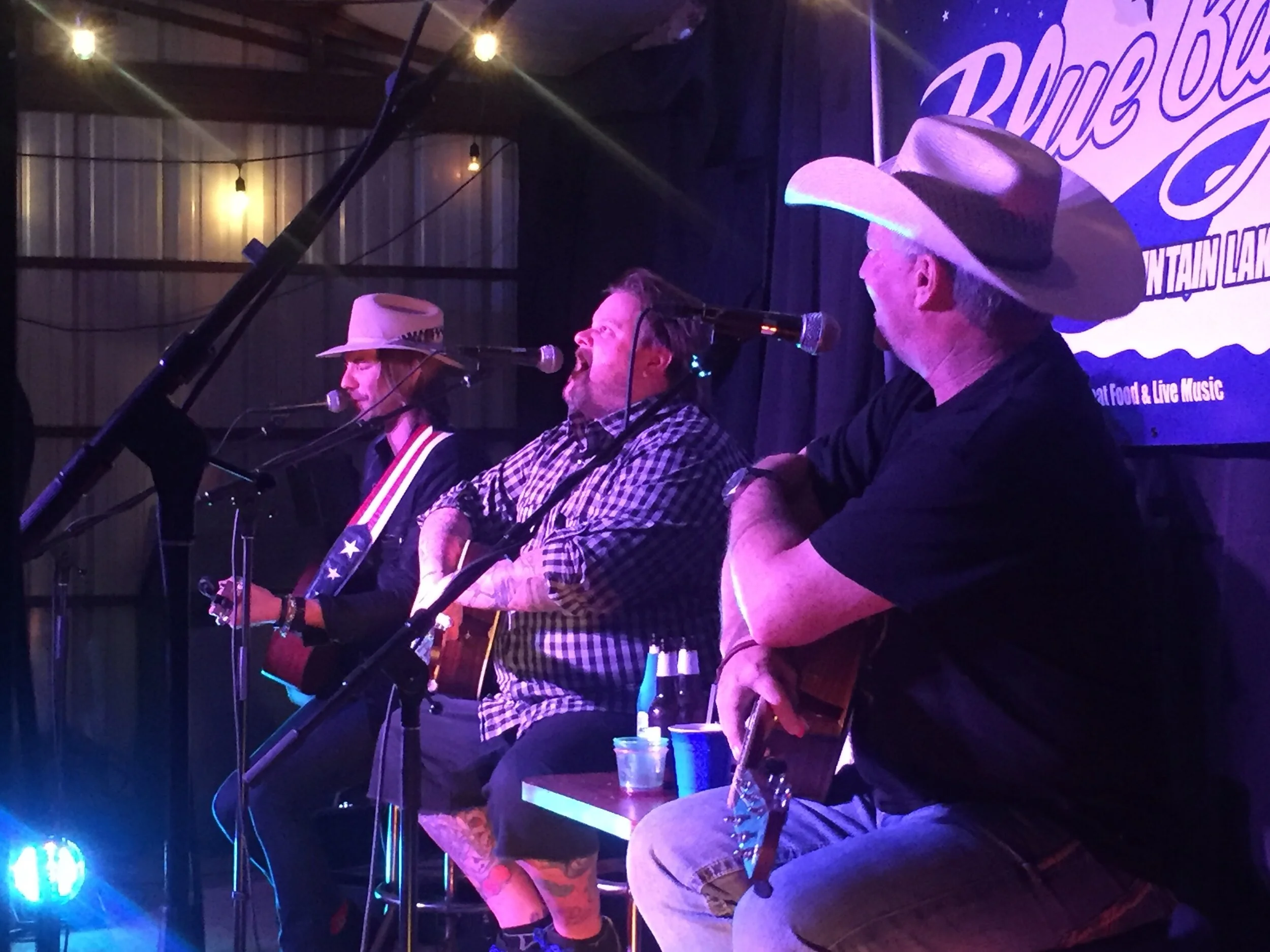 Austin Allsup, Jaret Reddick, Max Stalling