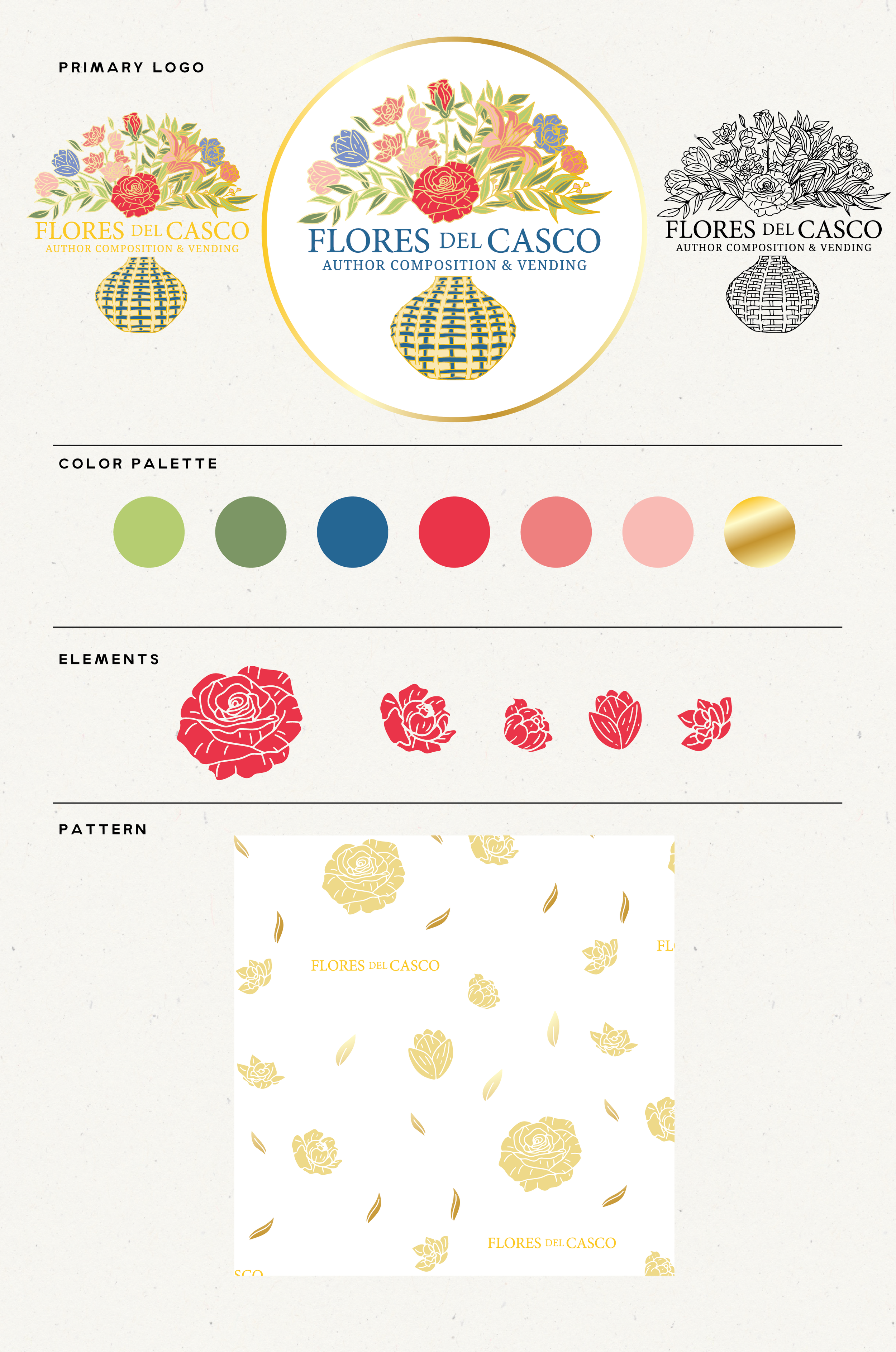 Flores Del Casco