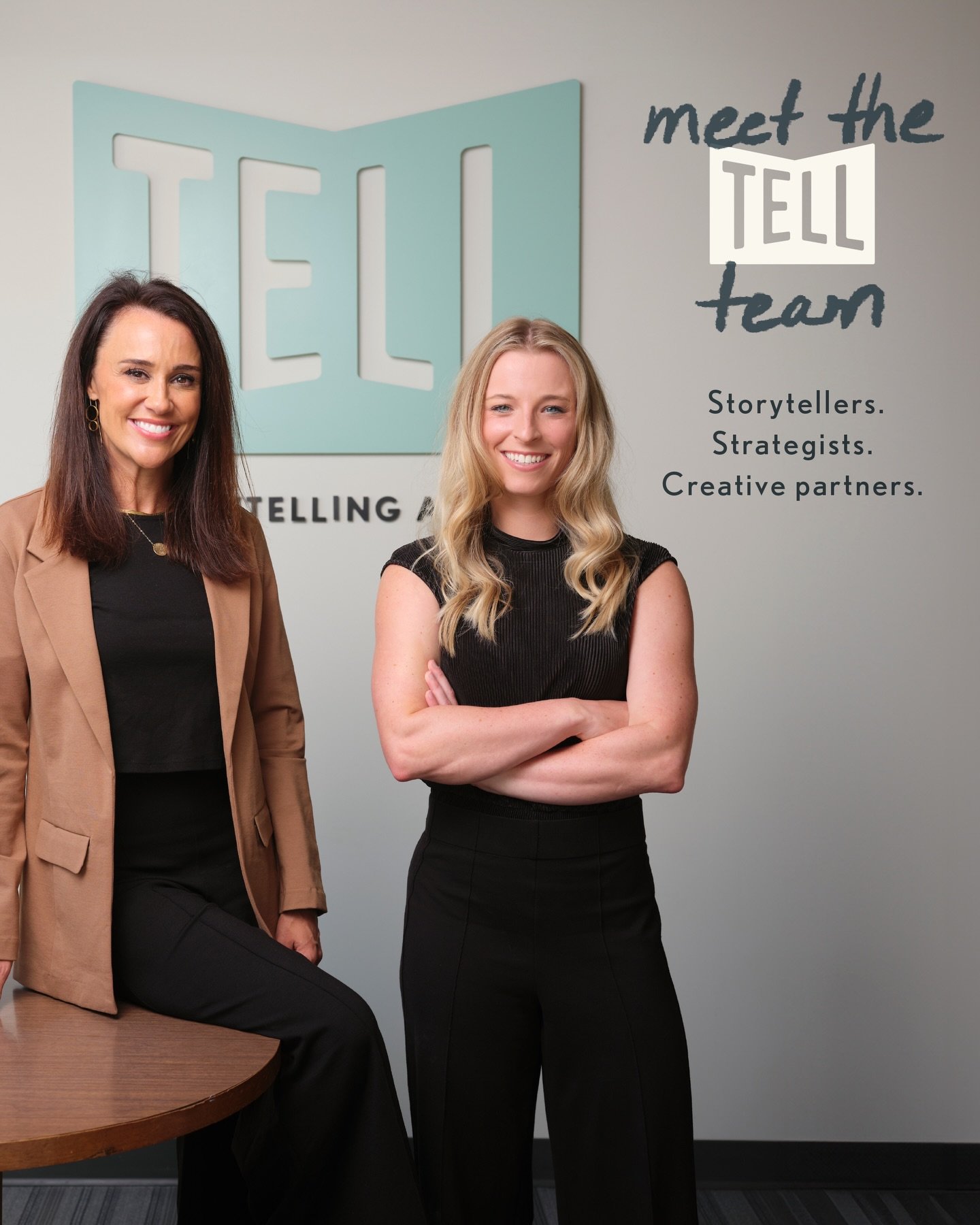 Allow us to reintroduce ourselves: We&rsquo;re TELL, your team for strategy, design, and storytelling.

New year, fresh energy, same passion for great work.