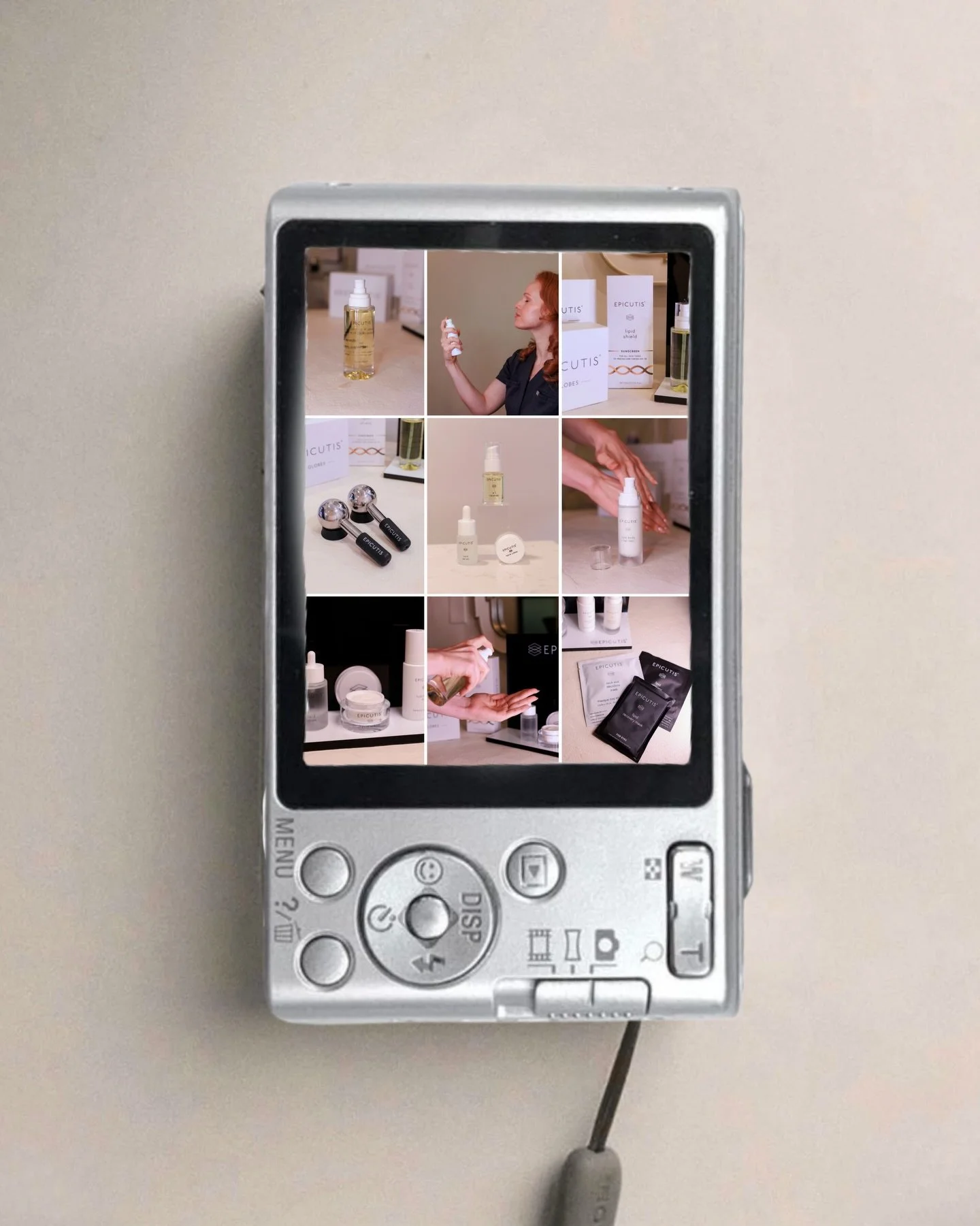 New product shoot for @magnoliaderm 📸 🤩