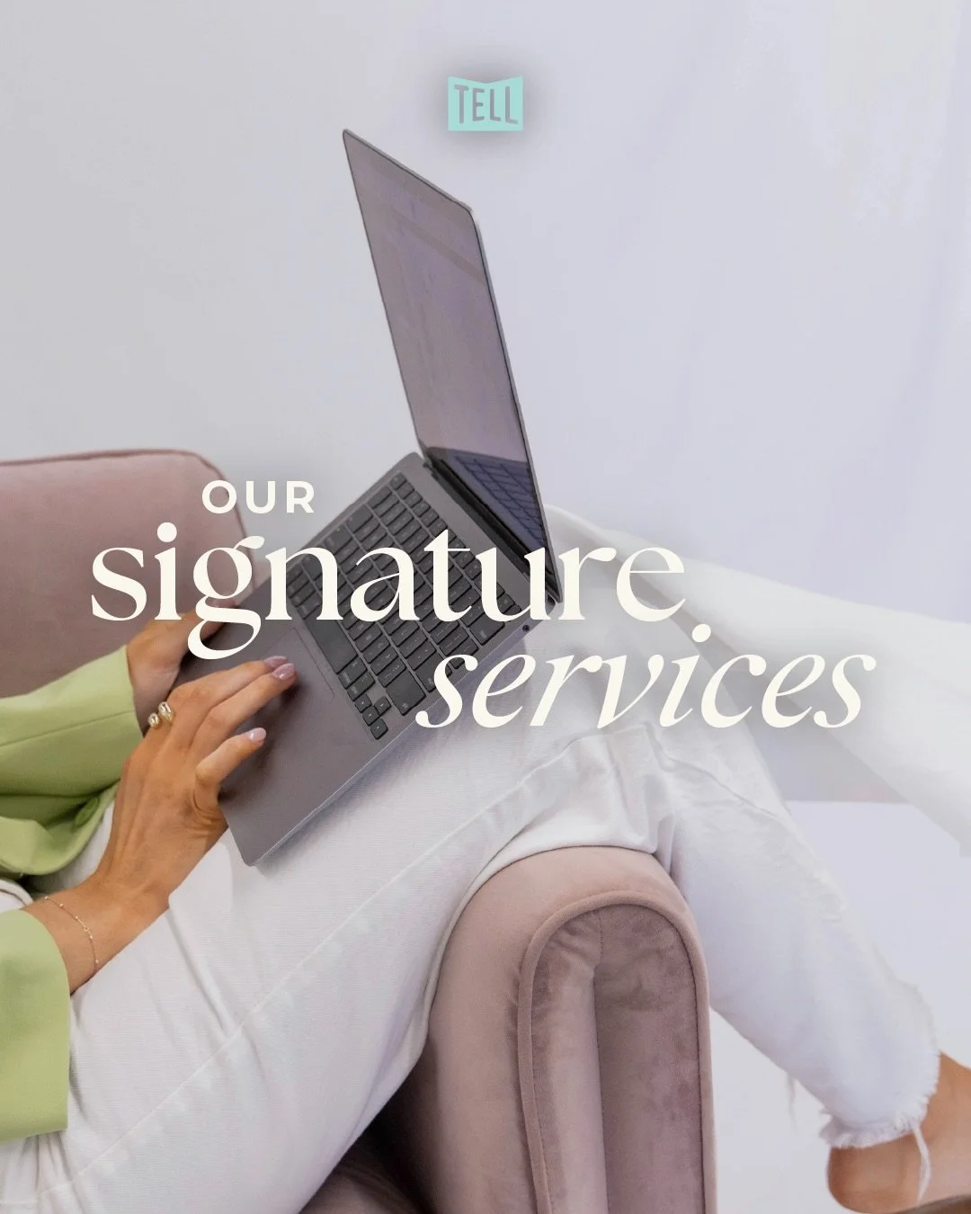 Our services, simplified. 

Strategy. Content. Management. Everything working together to move your brand forward, so you can focus on what you do best. 

We&rsquo;re ready when you are &mdash; link in bio 💡