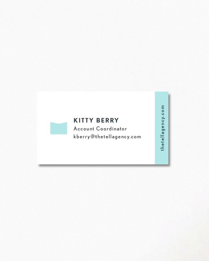 Making a few edits around here 🤩

Excited to announce the promotion of Kitty Berry to Account Manager and looking forward to seeing her step into this new role with the team!