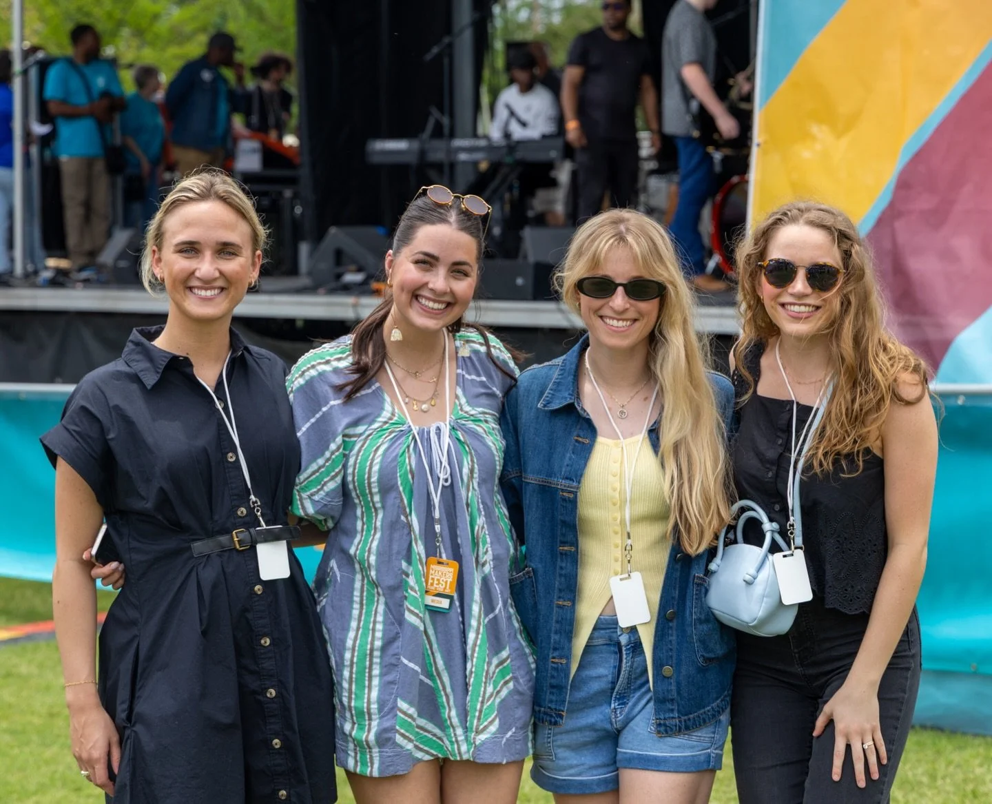 Last weekend we had a blast working with our client @msmakersfest! A day full of music, art, food, and fun - what Mississippi does best!