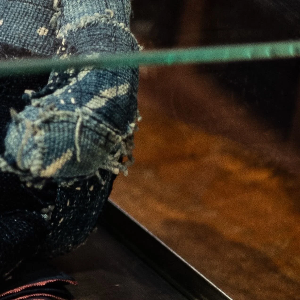 Boro Boro Bear.

Japanese Boro is such a prime example of Wabi-sabi. Finding beauty in the imperfections of life- embracing growth and decay. 

Come cool off at Blue in Green. Find your summer blues @blueingreensoho artisan shop on the mezzanine and 