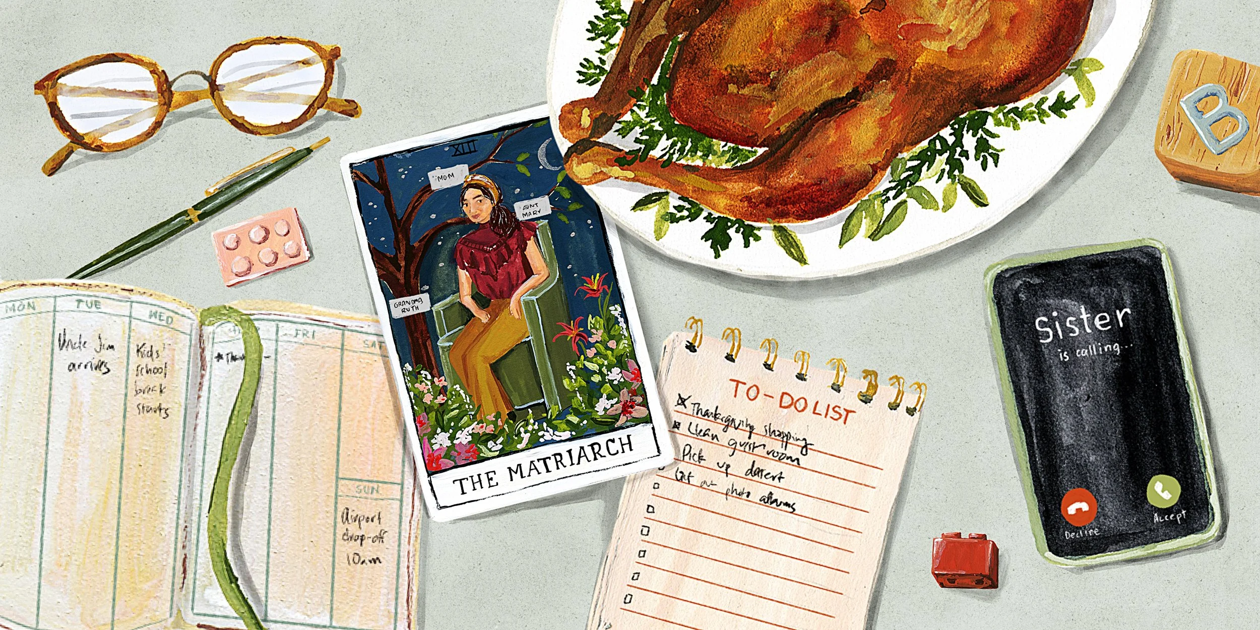 The Moment I Realized I’d Become The Matriarch