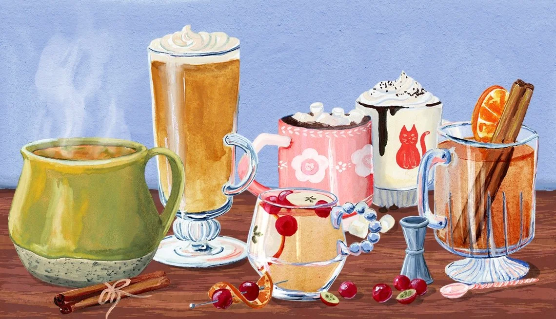 Our 5 Fave Homemade Hot Drinks for Winter