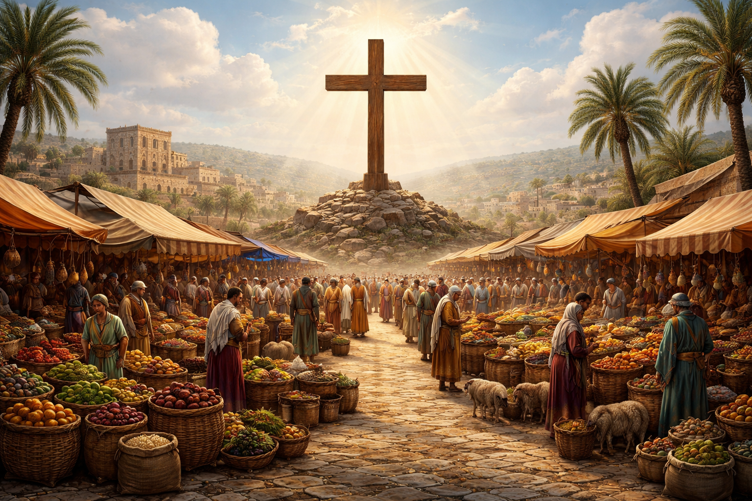 The Cross in the Marketplace
