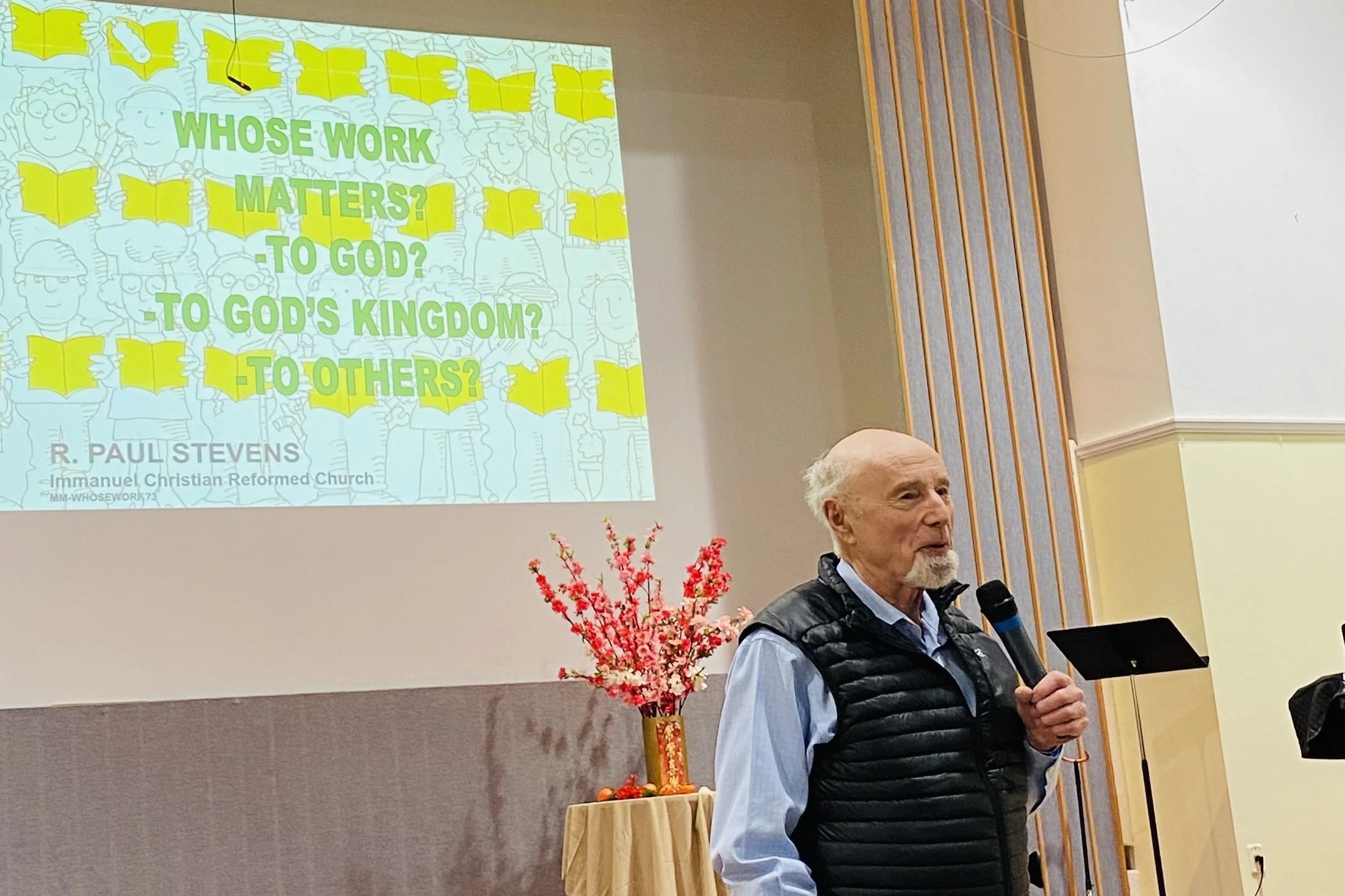 My Personal “Take” on the Global Faith and Work Movement