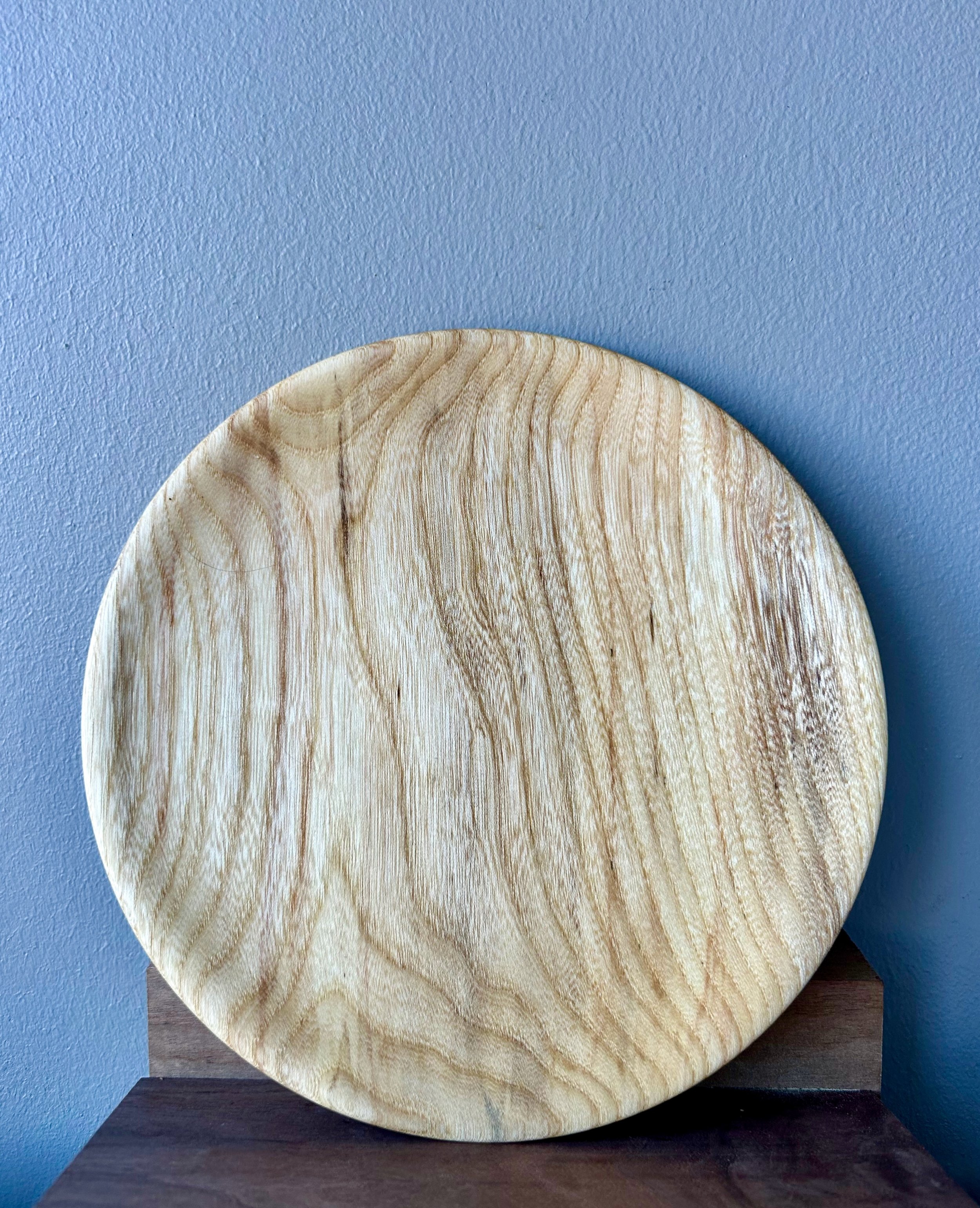 Spalted Hackberry Plate