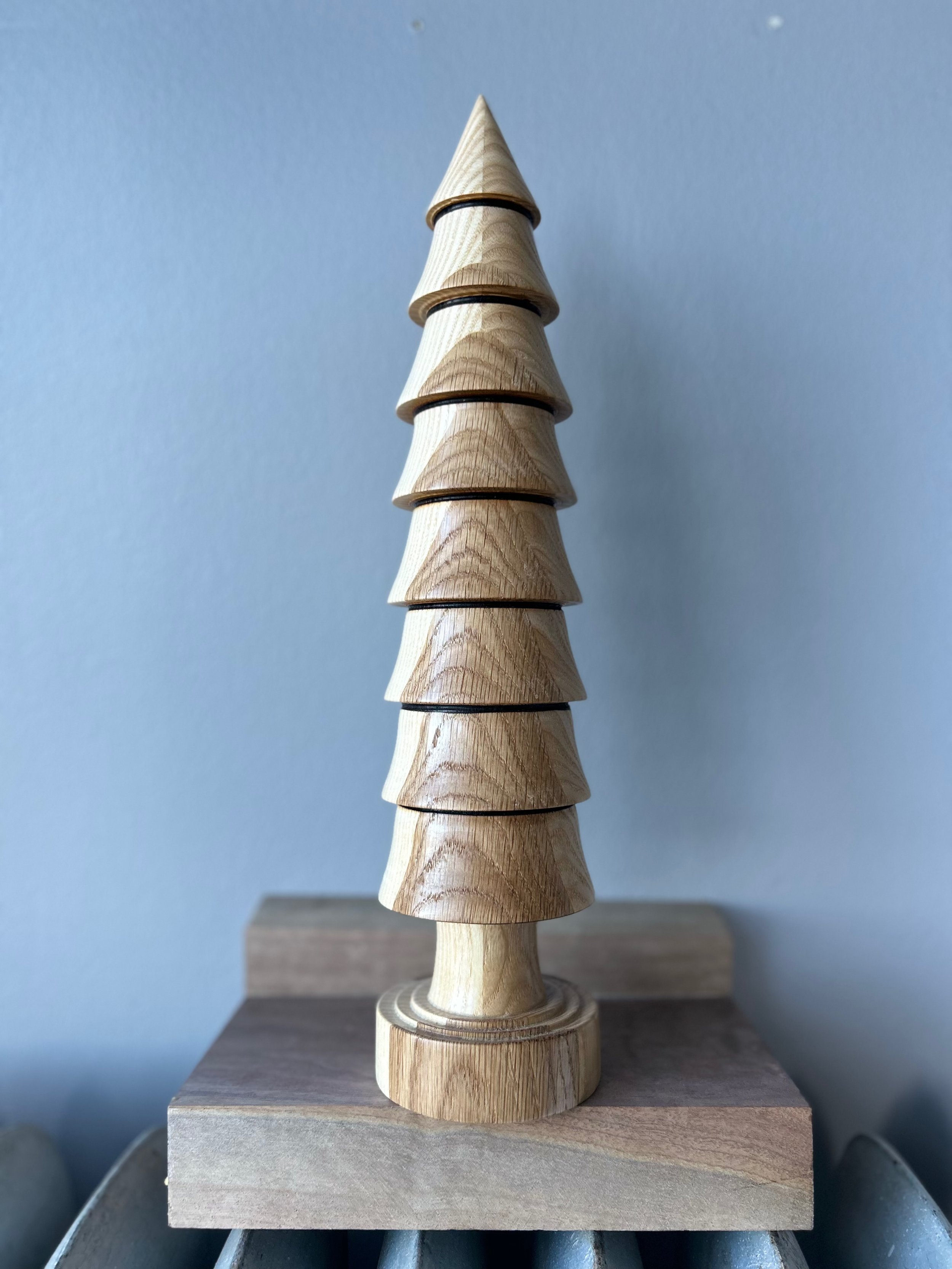 Maple and Oak Tree