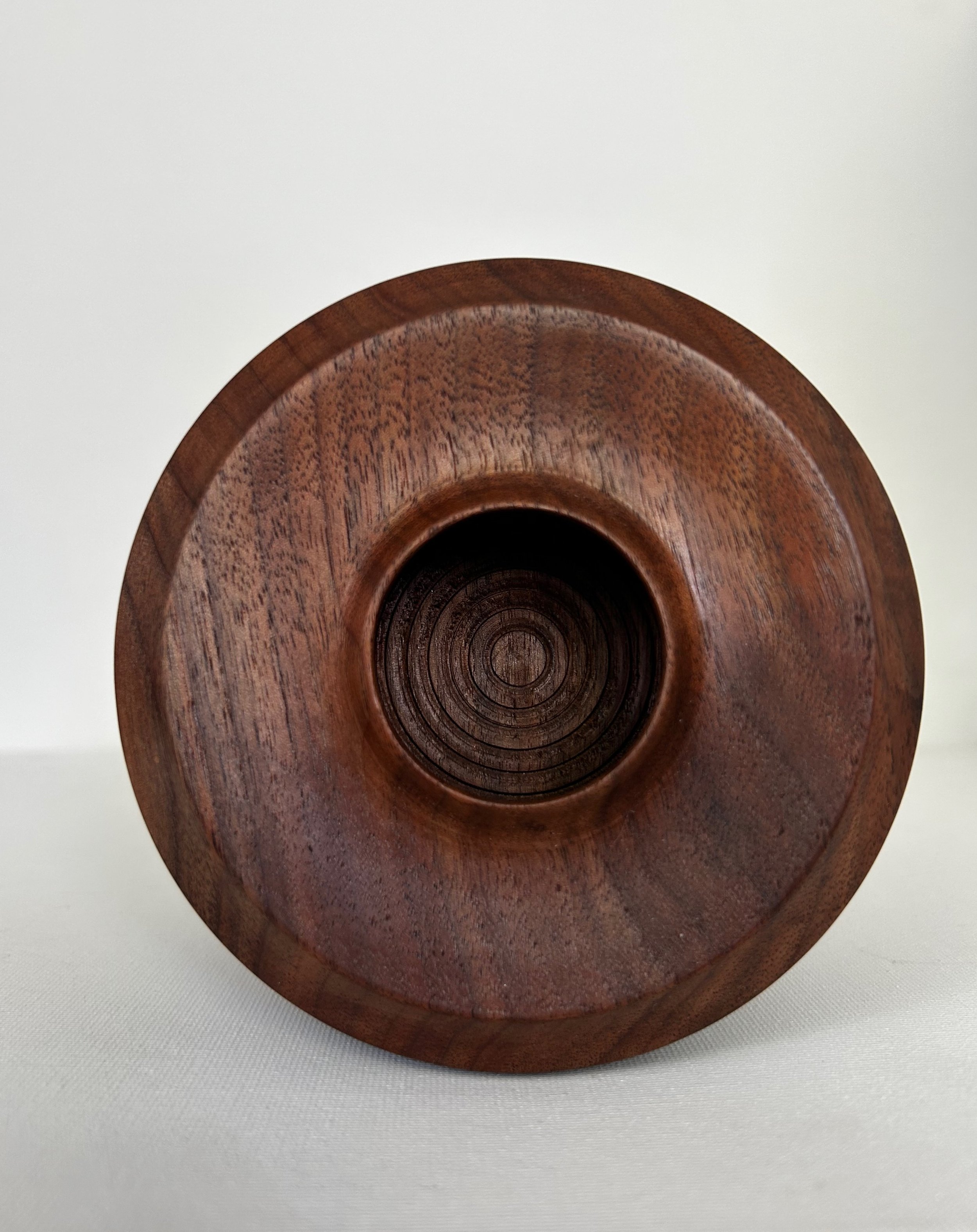 Walnut Hollow Vessel